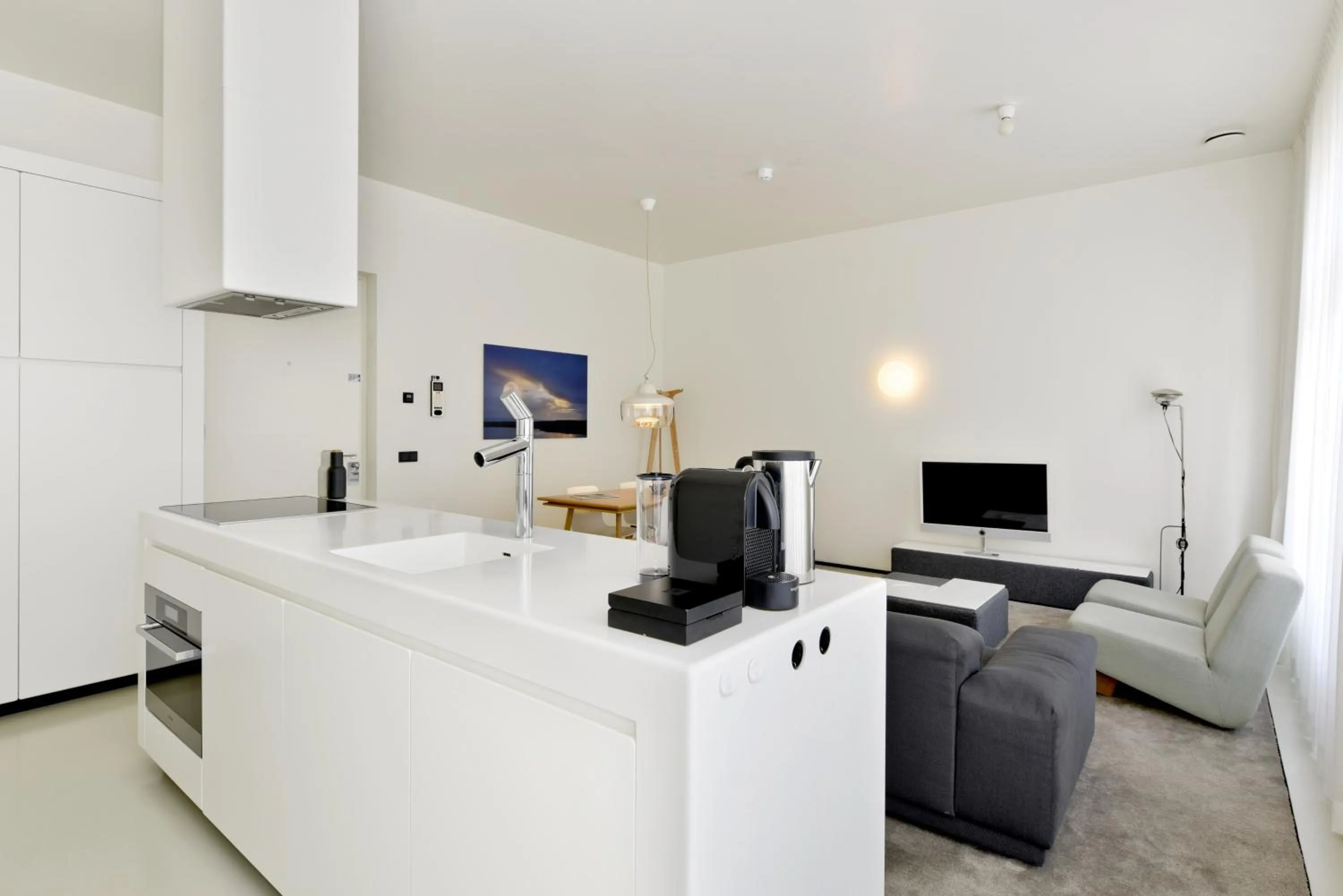 Kitchen or kitchenette in Urban Residences Maastricht