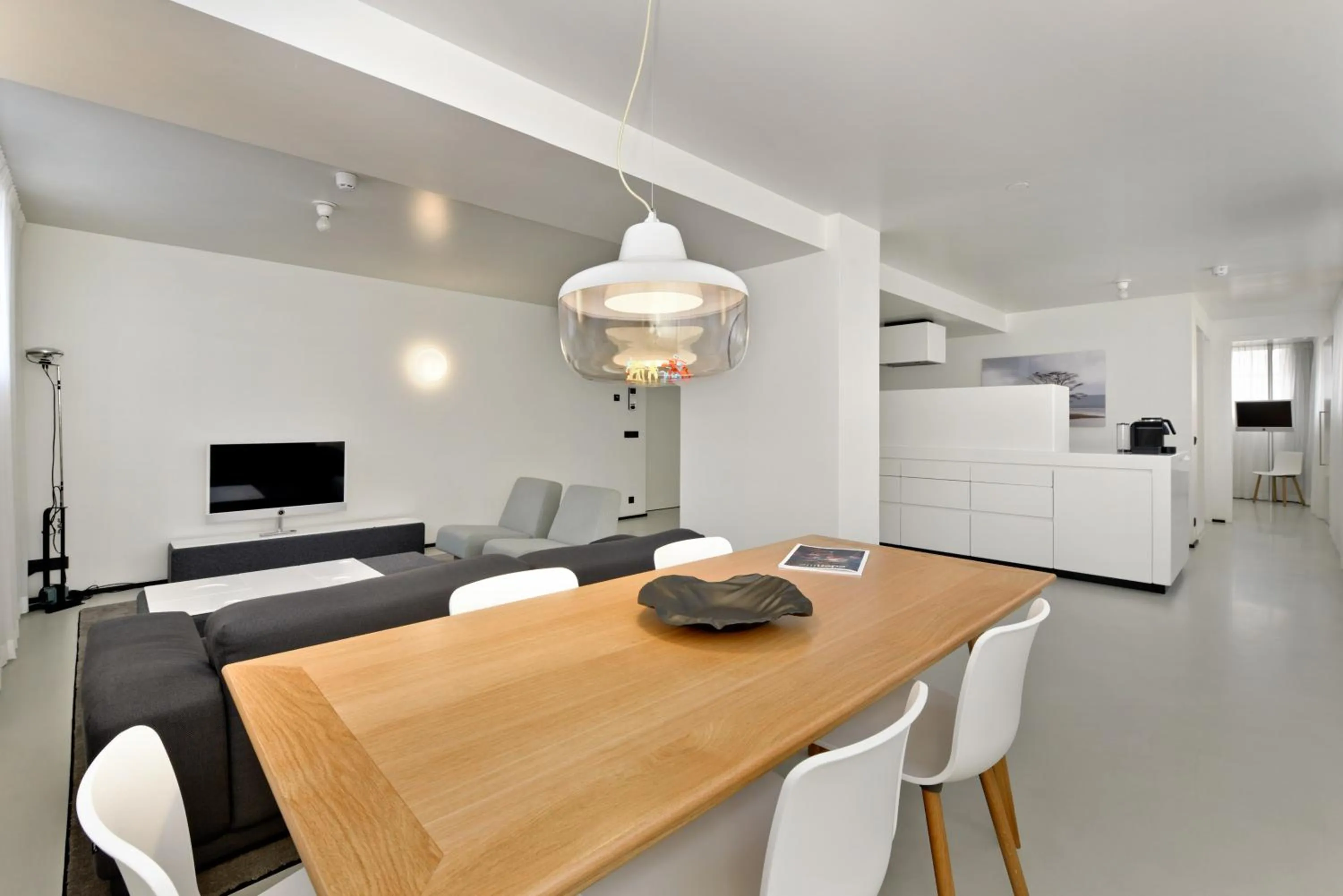 Living room in Urban Residences Maastricht