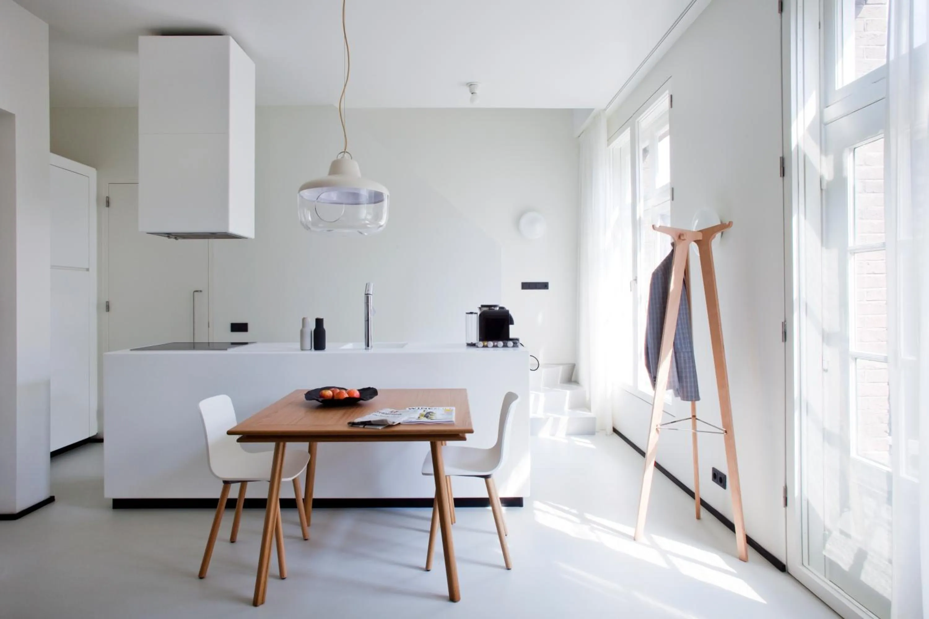 Dining area in Urban Residences Maastricht