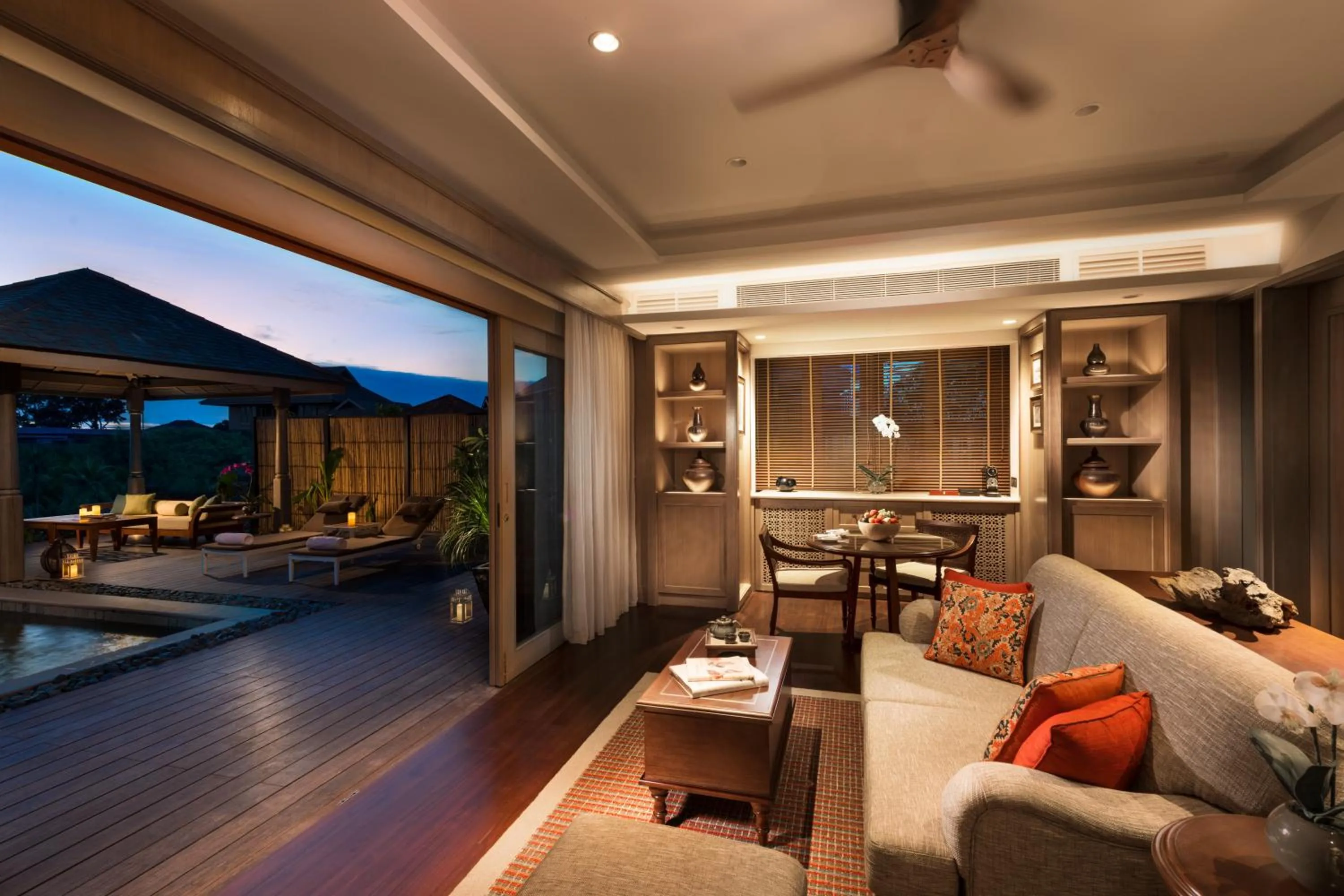 Living room in Anantara Desaru Coast Resort & Villas