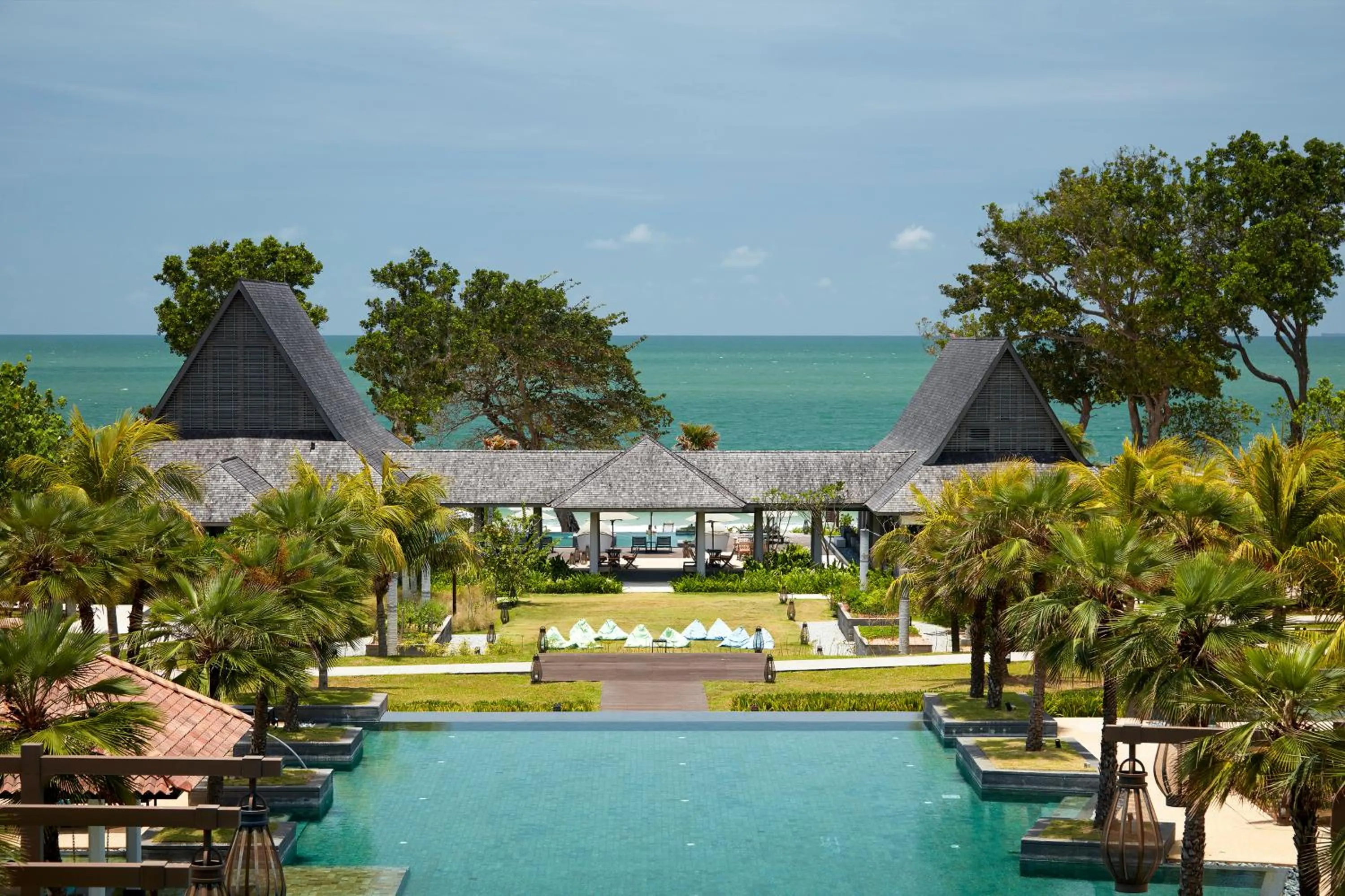 Swimming pool in Anantara Desaru Coast Resort & Villas