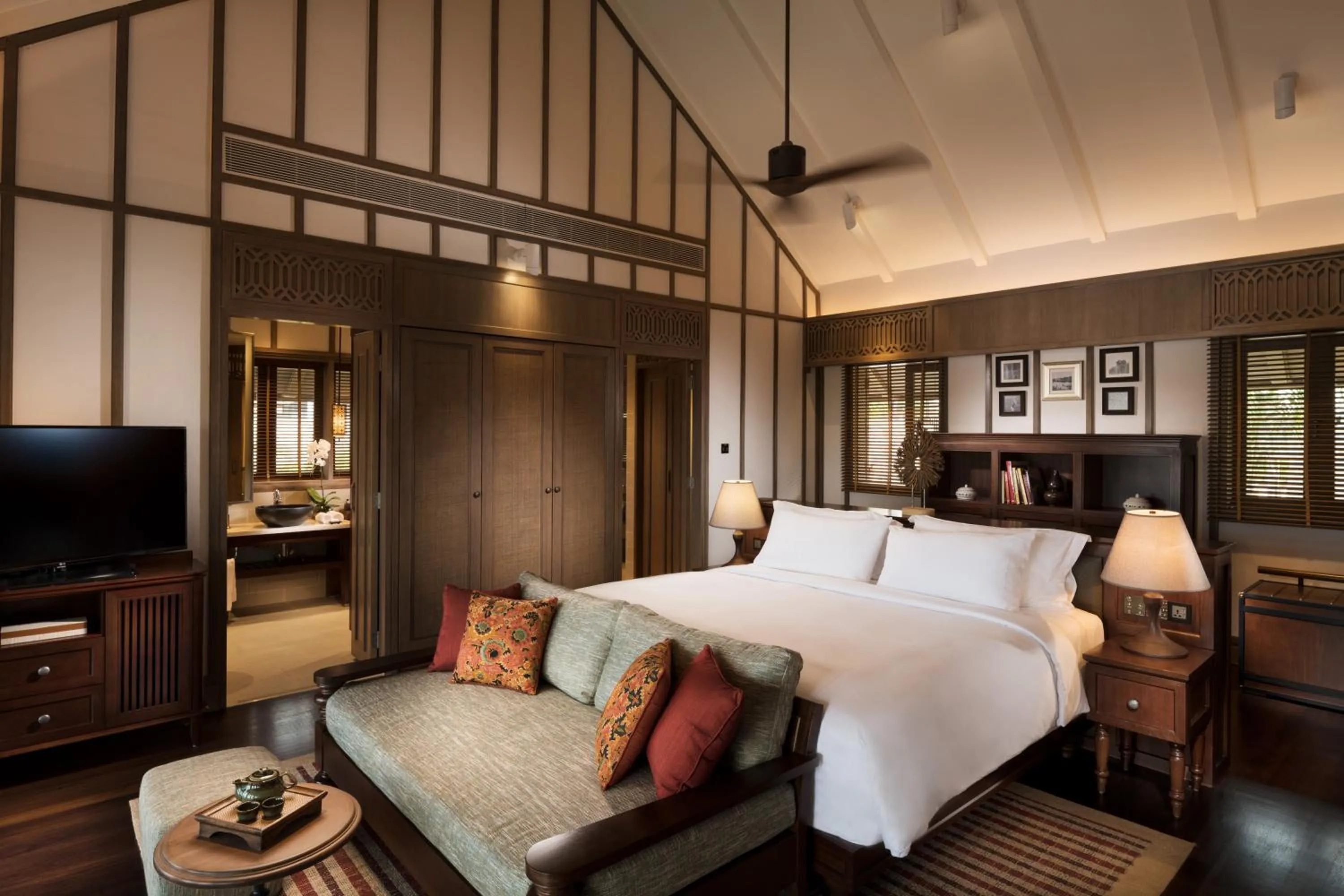 Photo of the whole room, Bed in Anantara Desaru Coast Resort & Villas