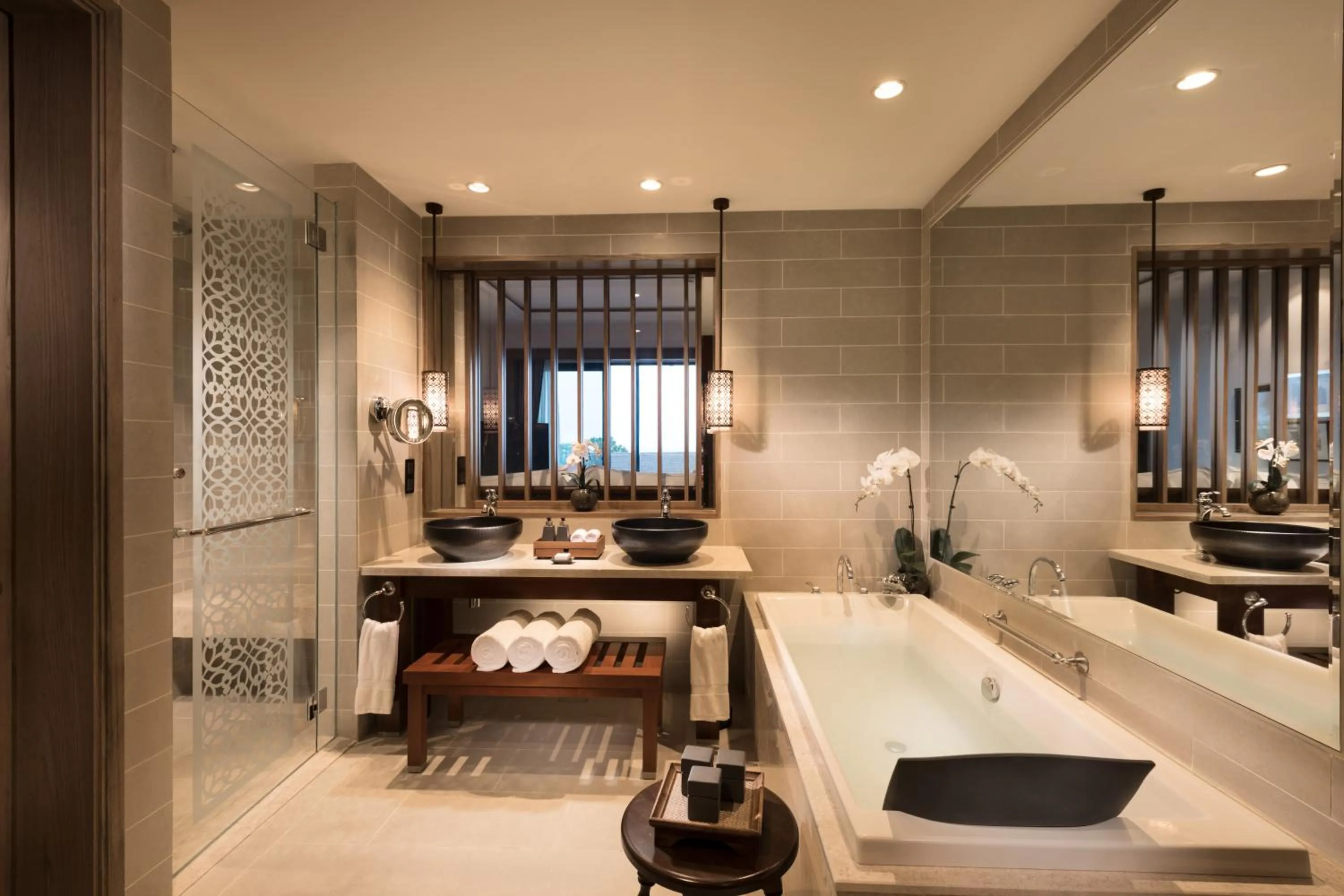 Bathroom in Anantara Desaru Coast Resort & Villas