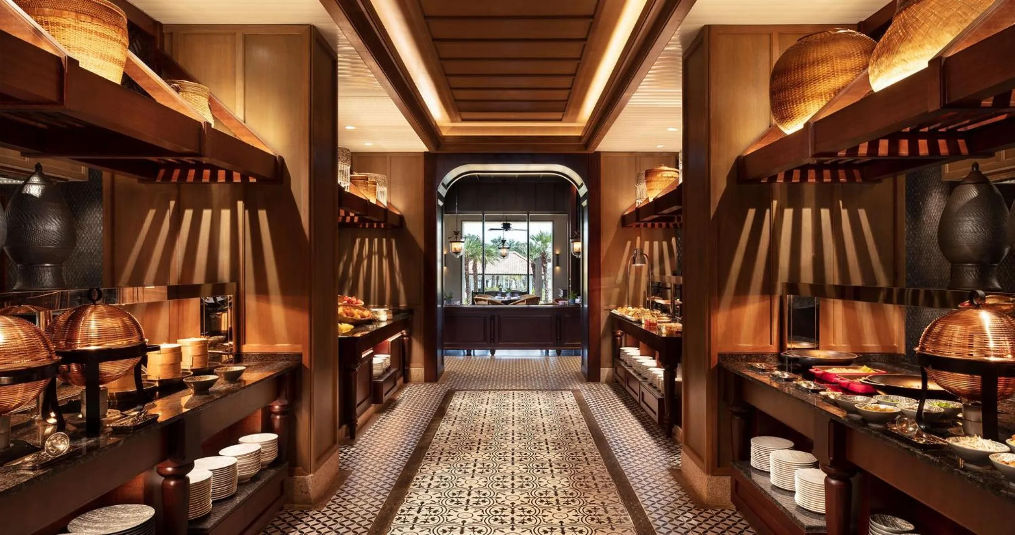 Restaurant/places to eat in Anantara Desaru Coast Resort & Villas