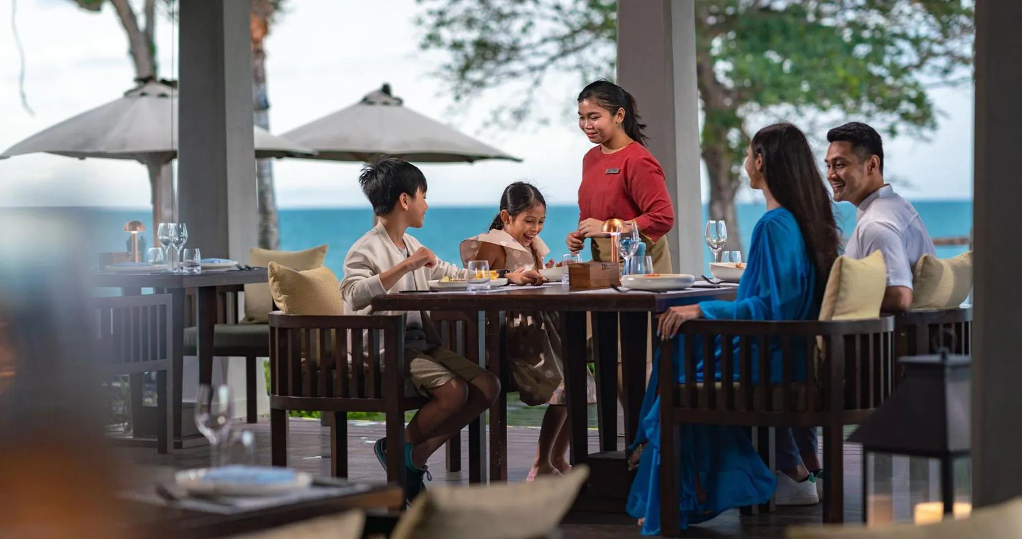 Restaurant/places to eat in Anantara Desaru Coast Resort & Villas