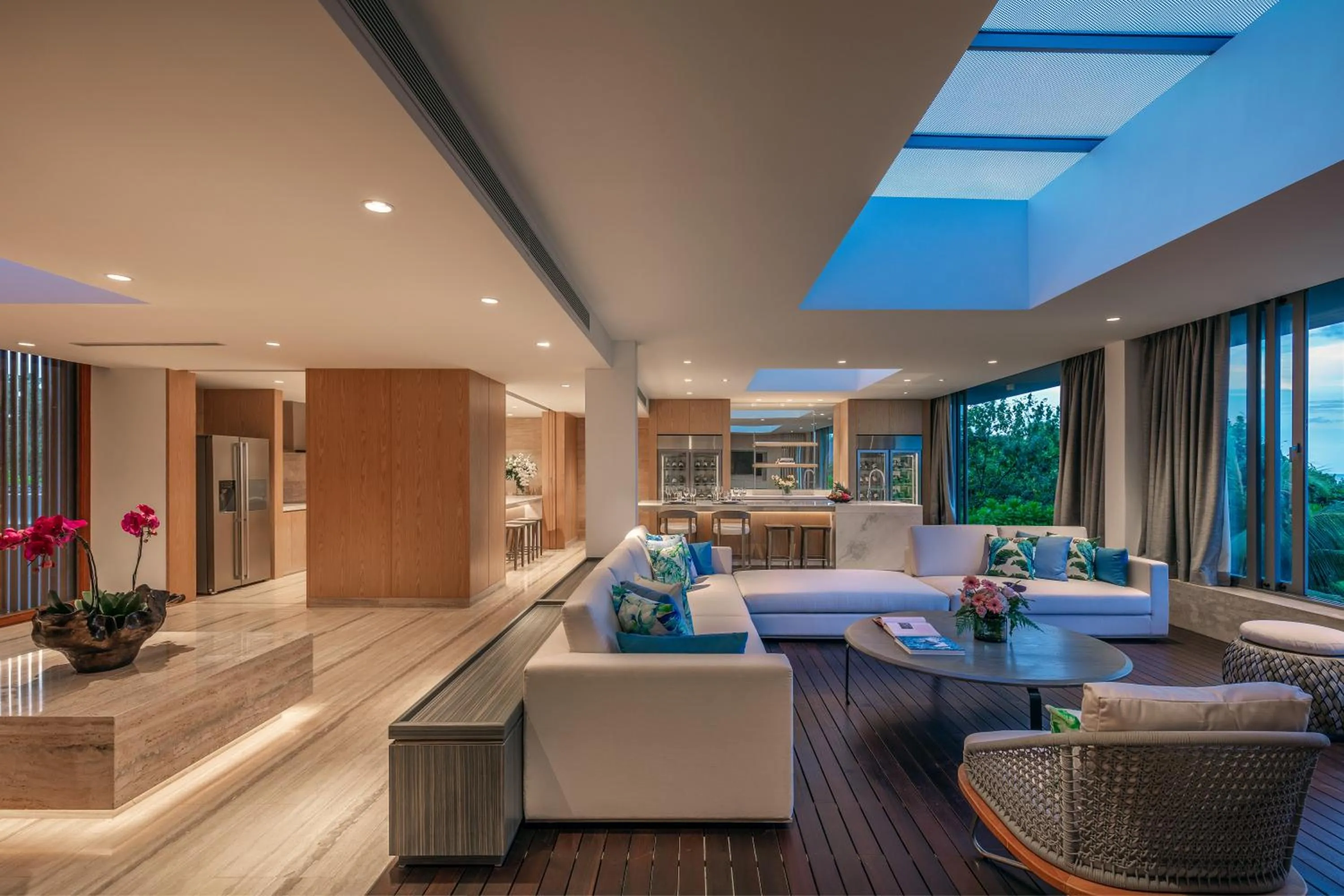 TV and multimedia in Anantara Desaru Coast Resort & Villas