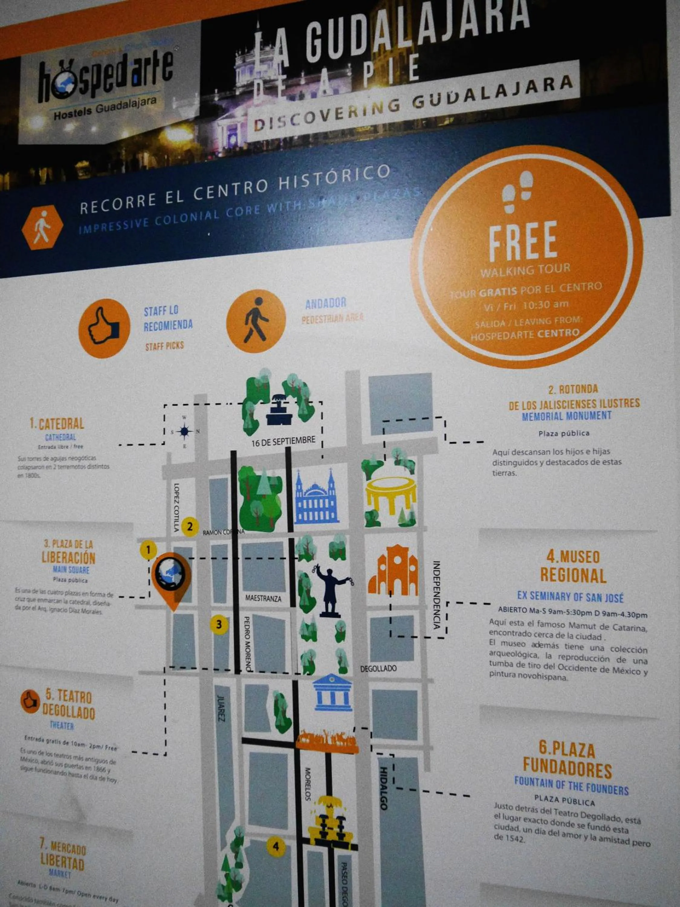 View (from property/room) in Hostel Hospedarte Centro