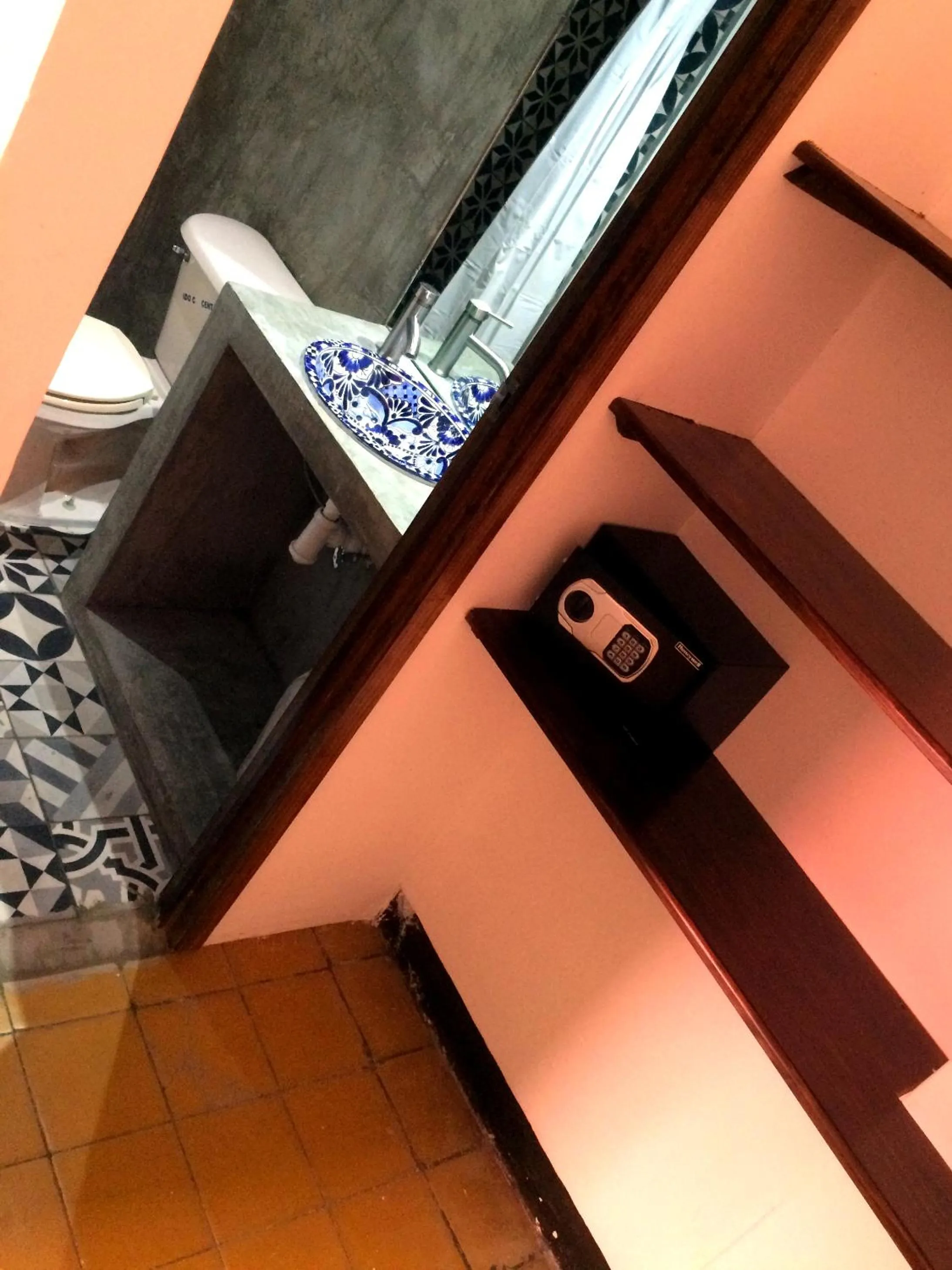 safe in Hostel Hospedarte Centro