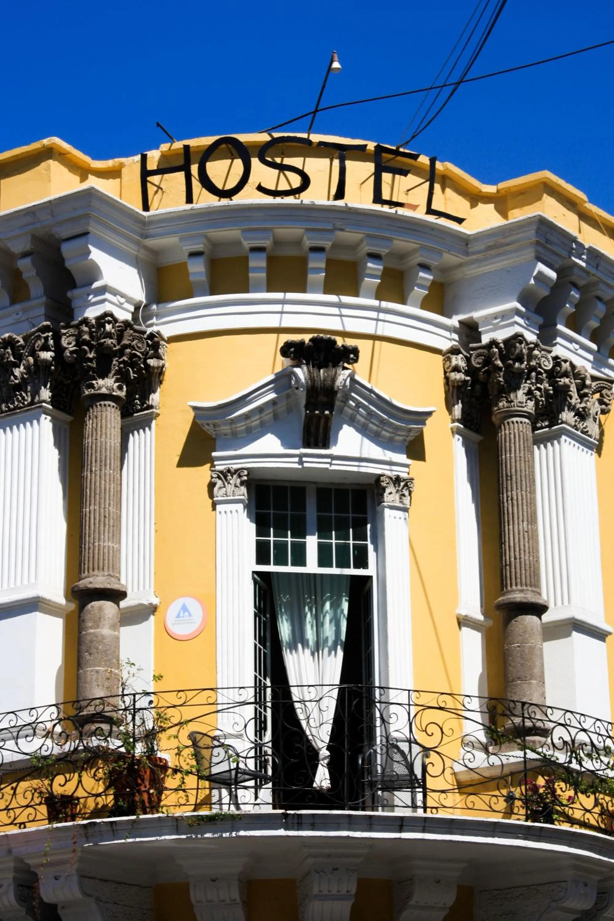 Facade/entrance in Hostel Hospedarte Centro