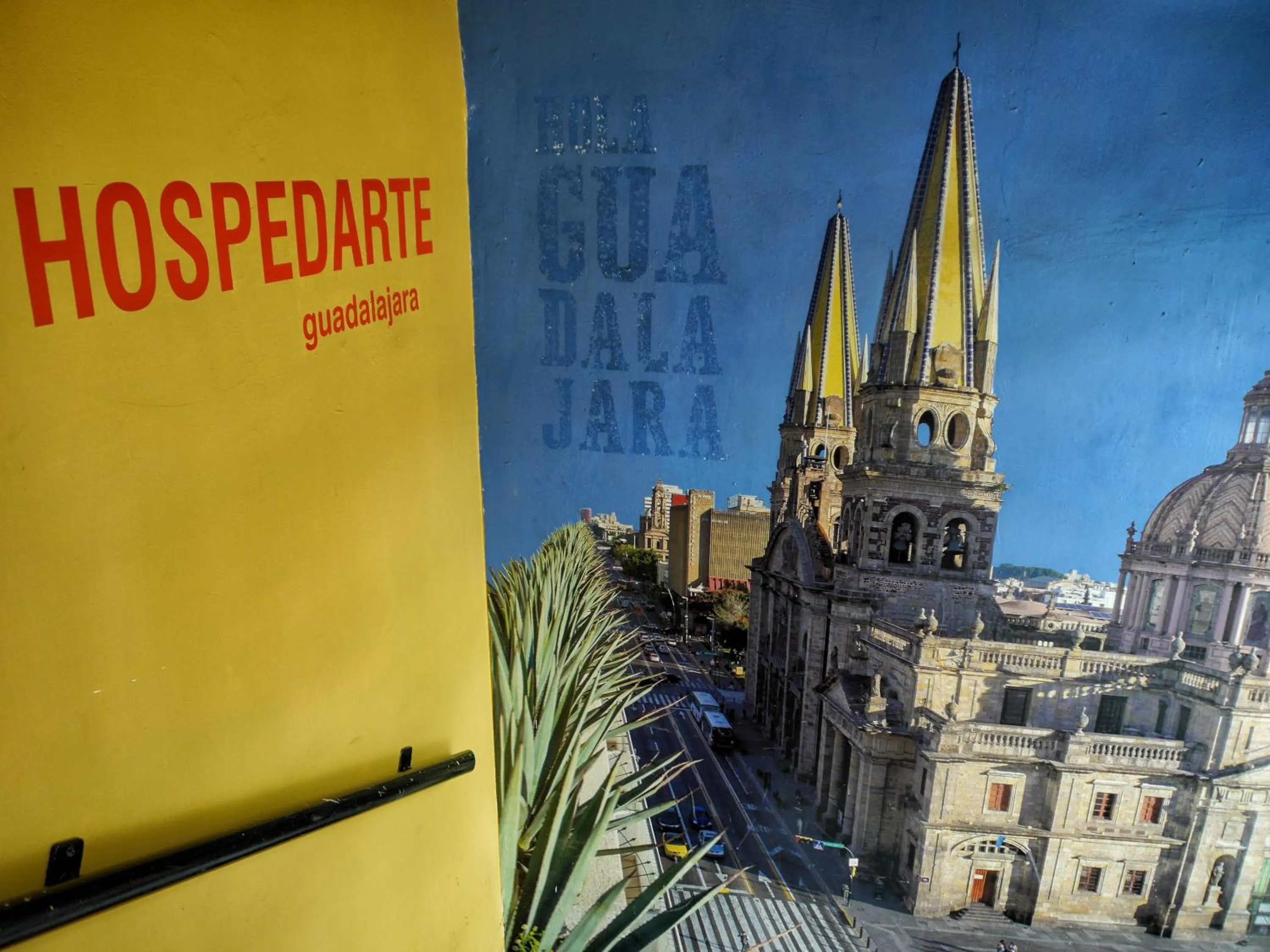 View (from property/room) in Hostel Hospedarte Centro