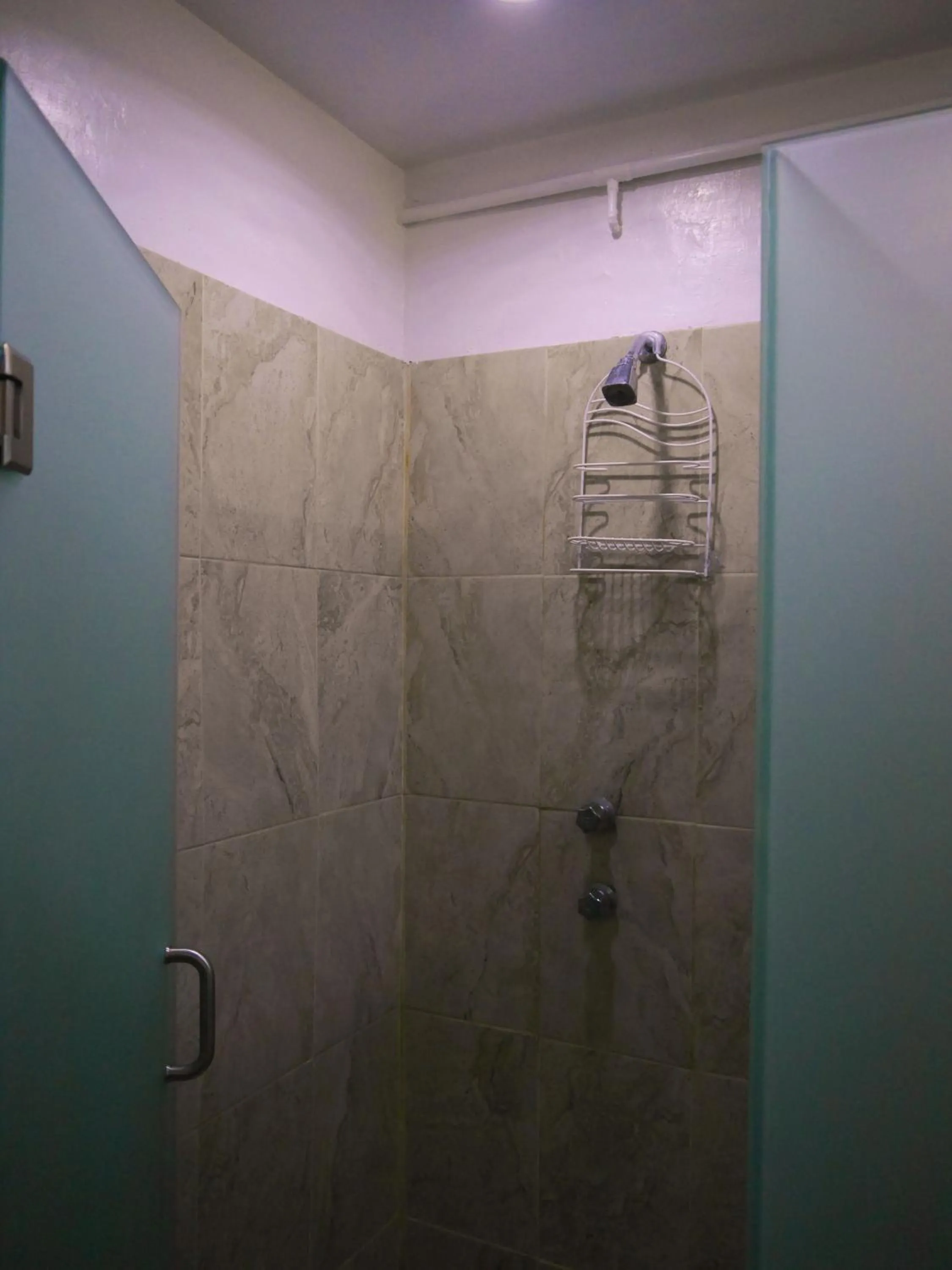 Shower in Hostel Hospedarte Centro