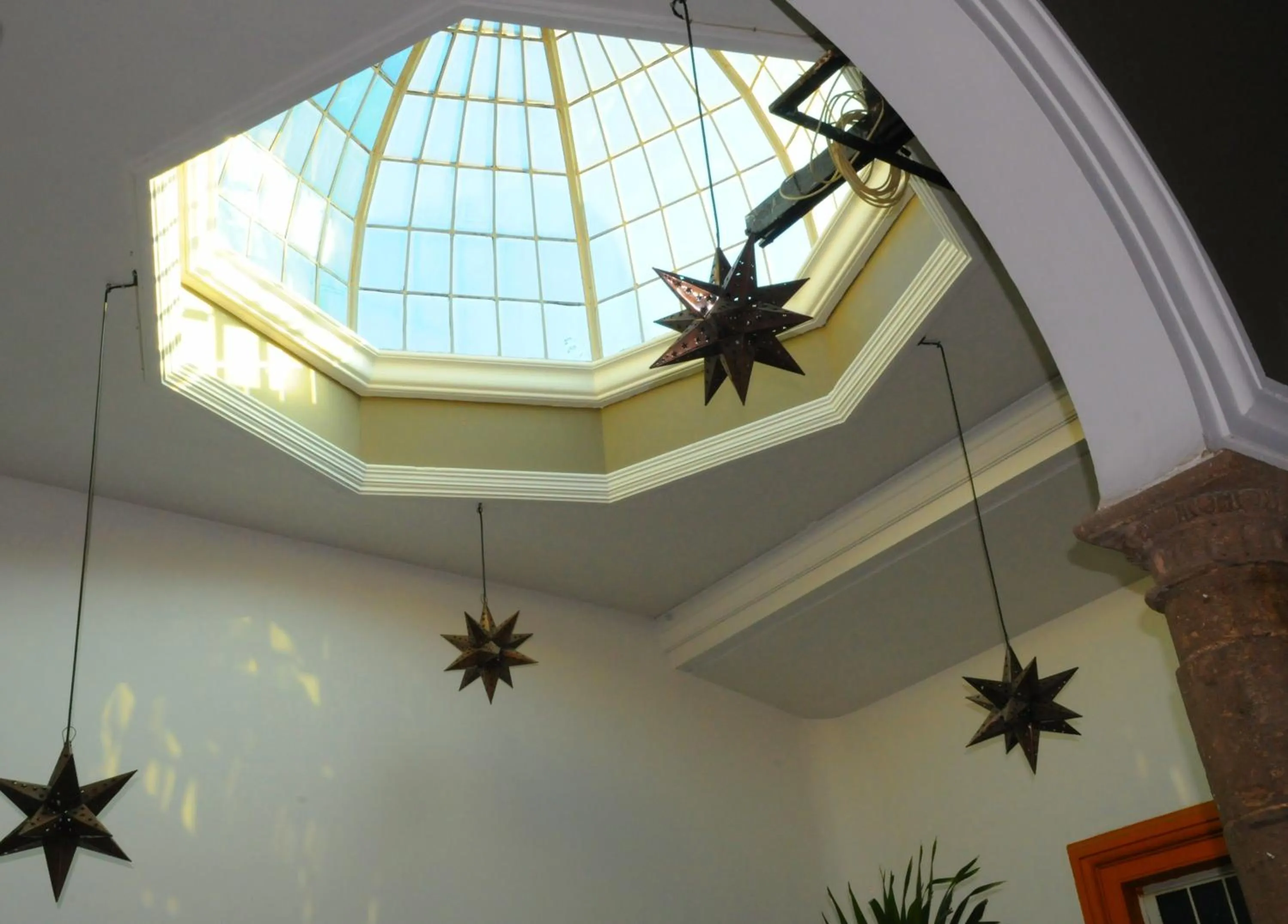 Living room in Hostel Hospedarte Centro