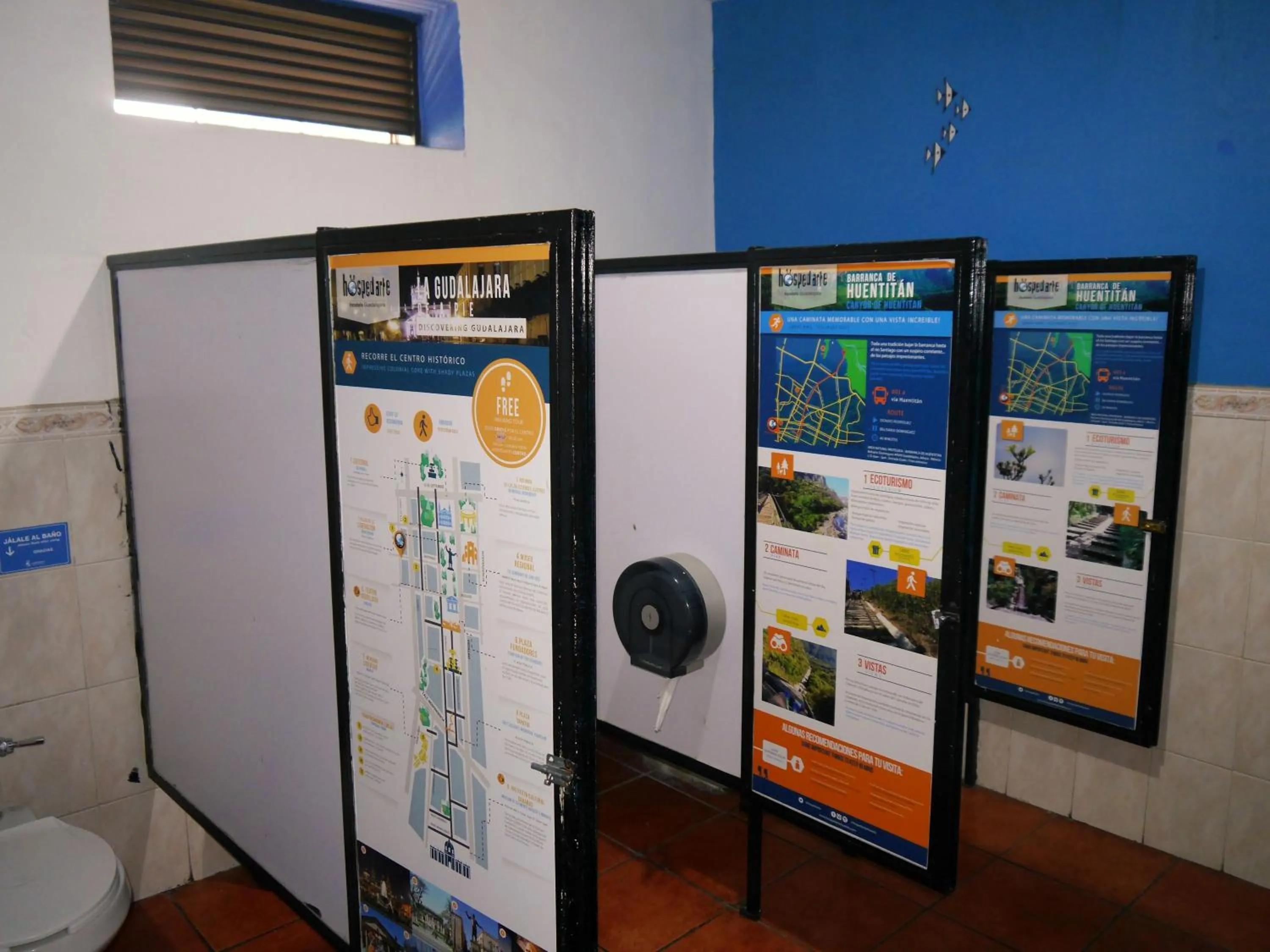 Bathroom in Hostel Hospedarte Centro