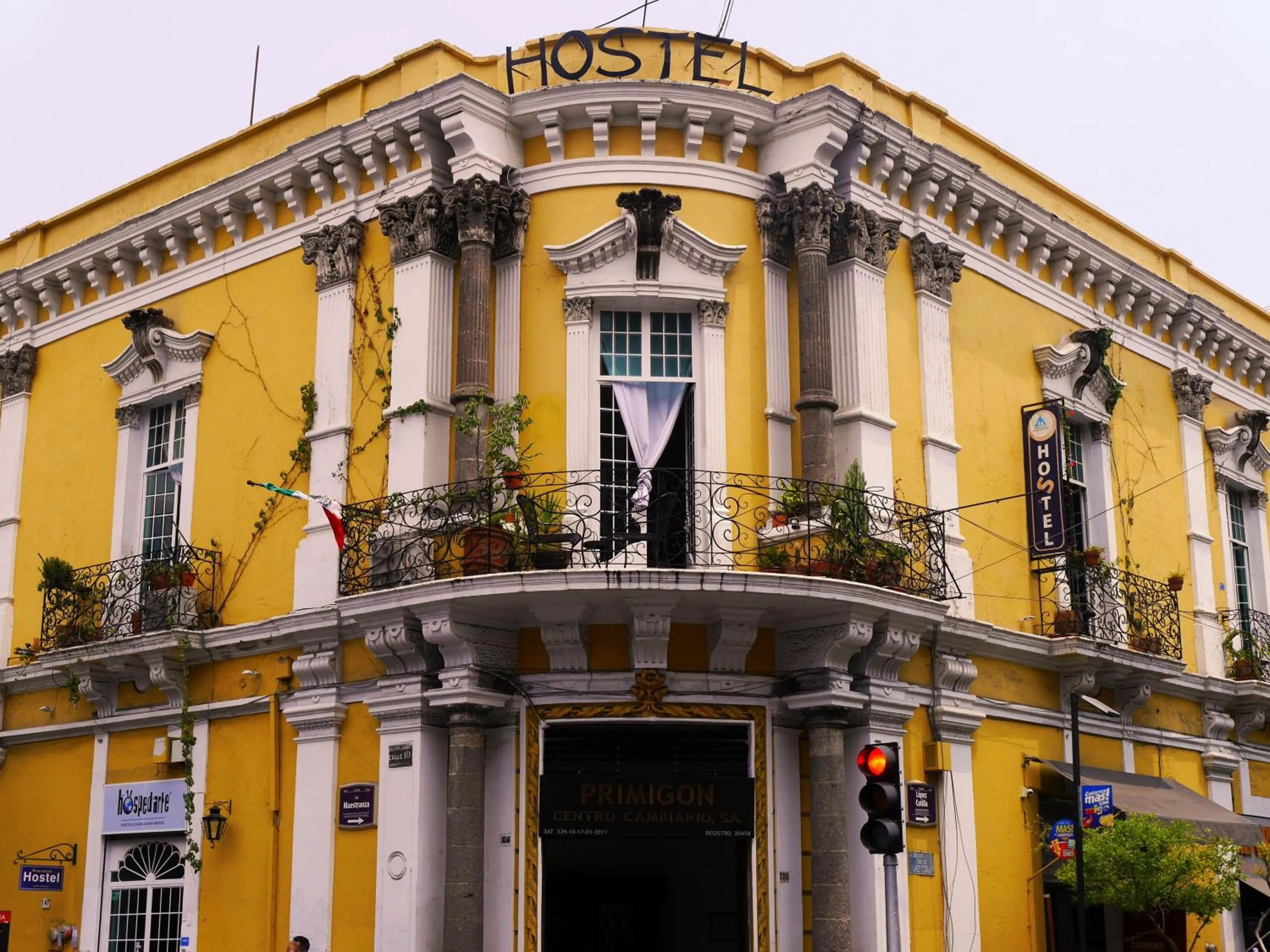 Property building in Hostel Hospedarte Centro