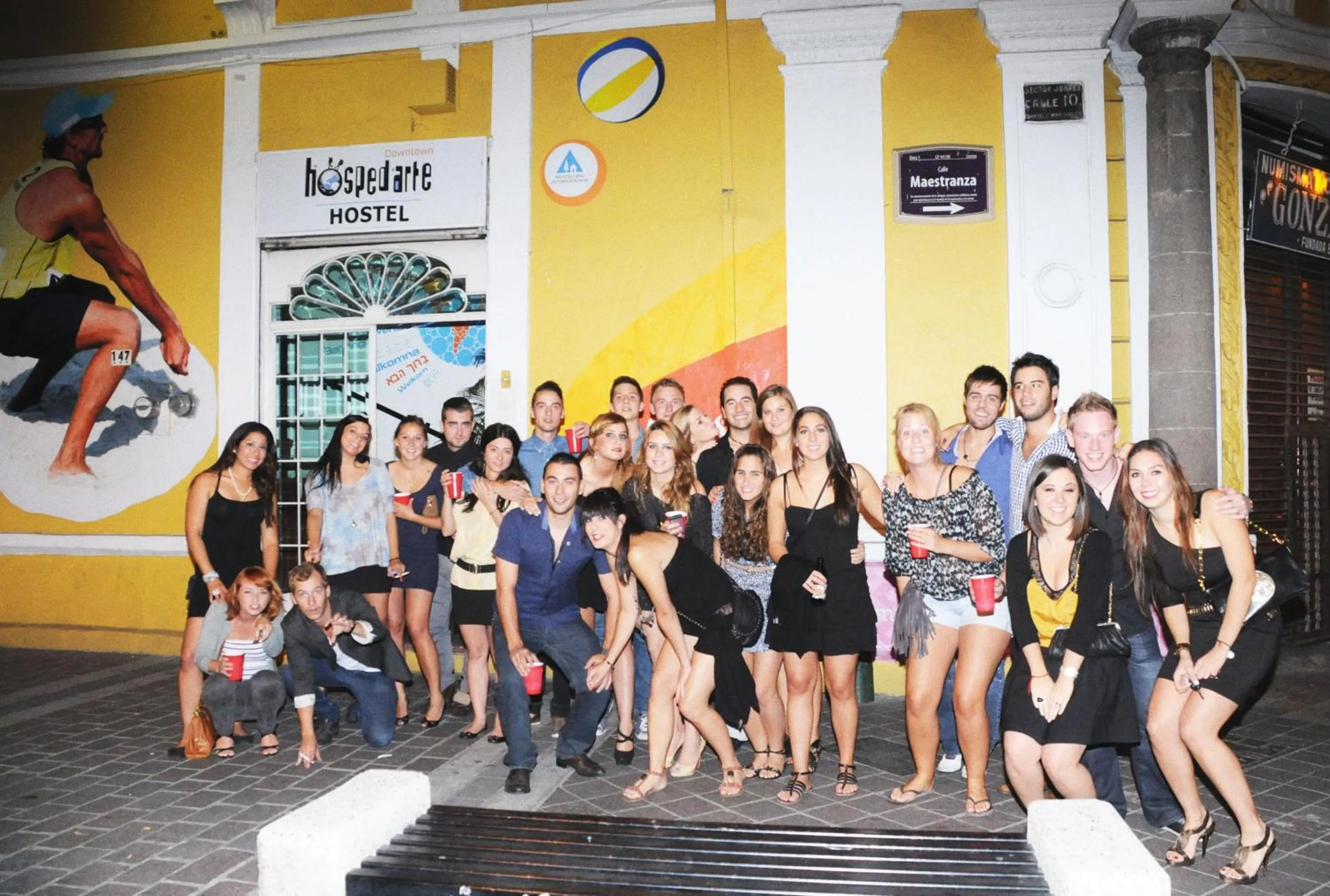 People in Hostel Hospedarte Centro