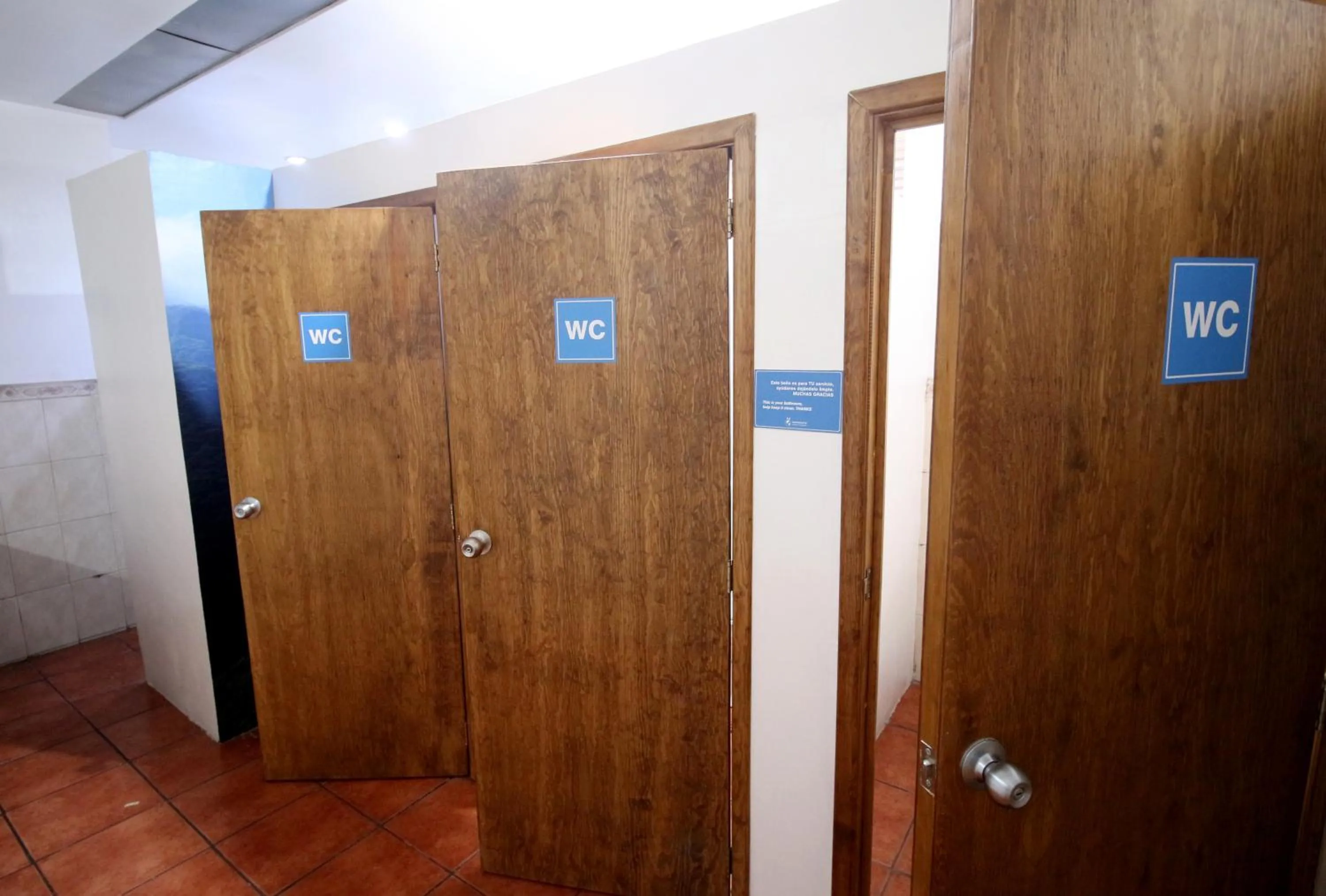 Bathroom in Hostel Hospedarte Centro