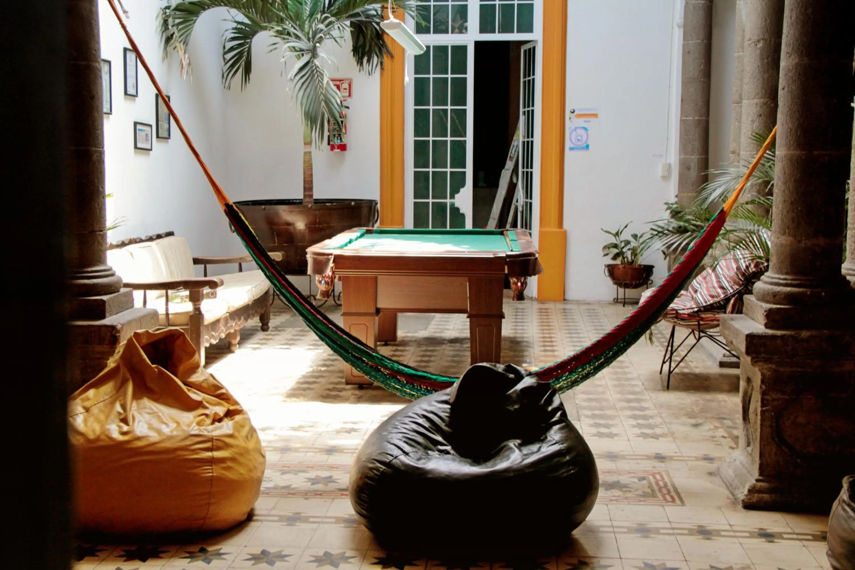 Living room in Hostel Hospedarte Centro