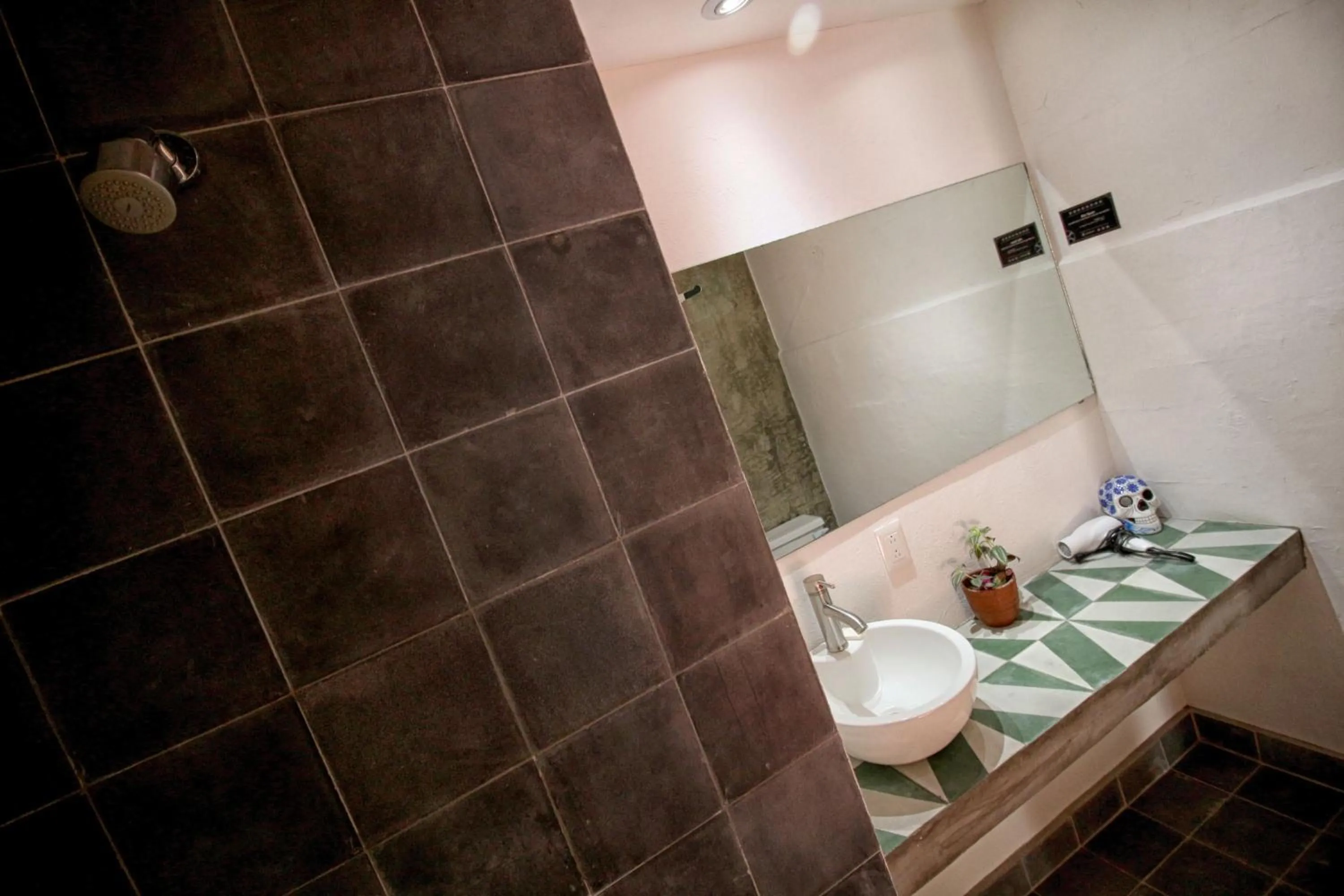 Bathroom in Hostel Hospedarte Centro