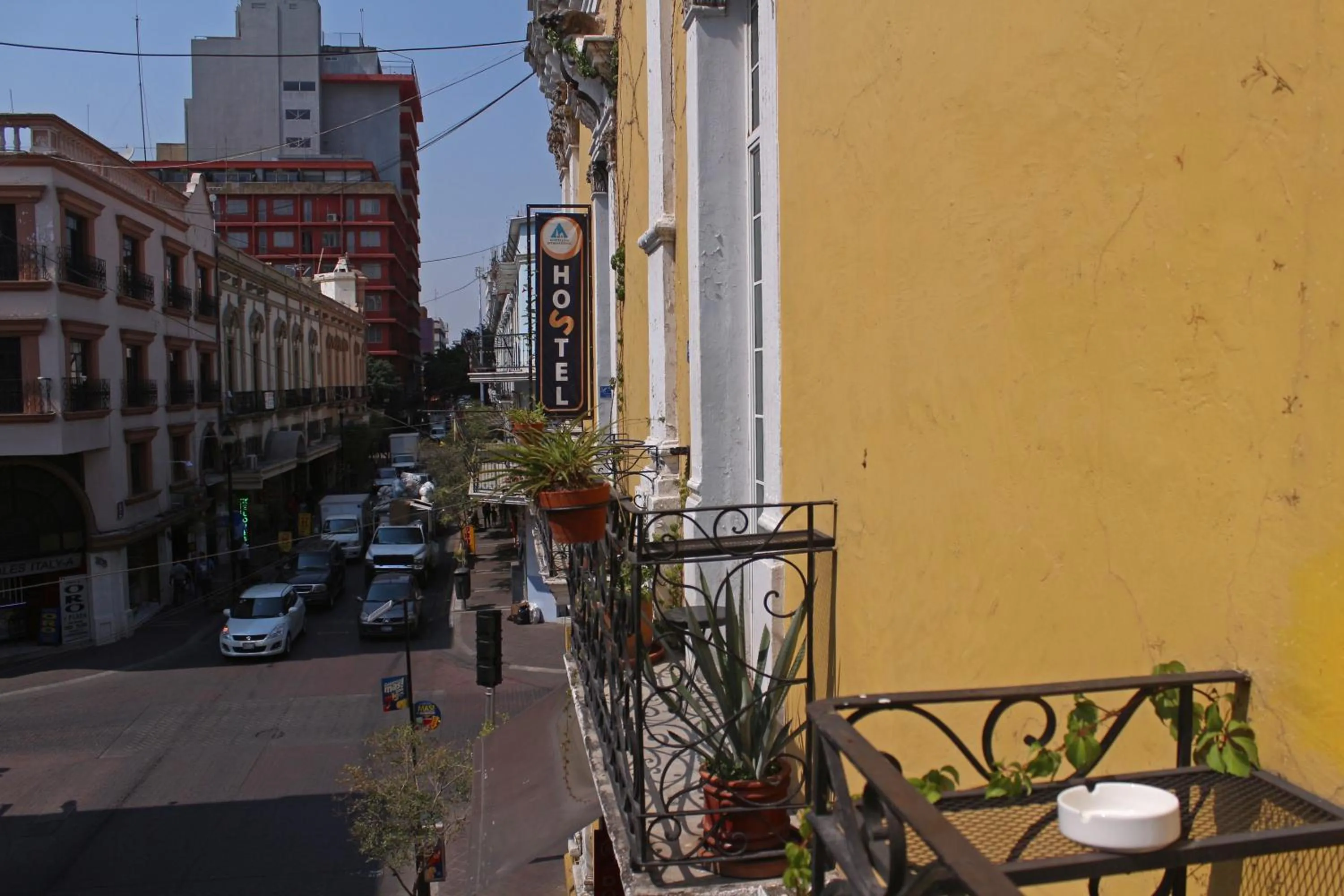 Balcony/Terrace in Hostel Hospedarte Centro