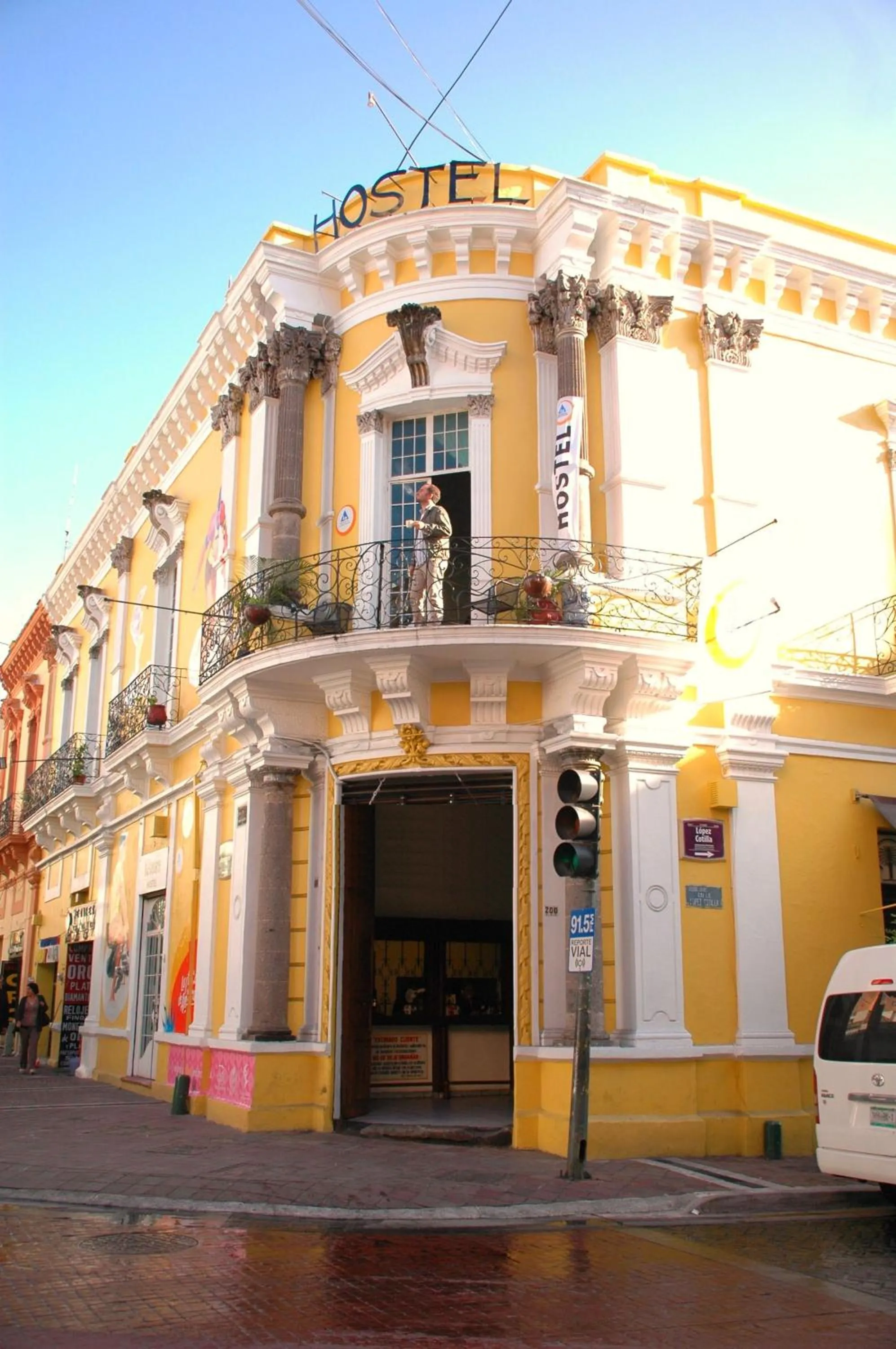 Property building in Hostel Hospedarte Centro