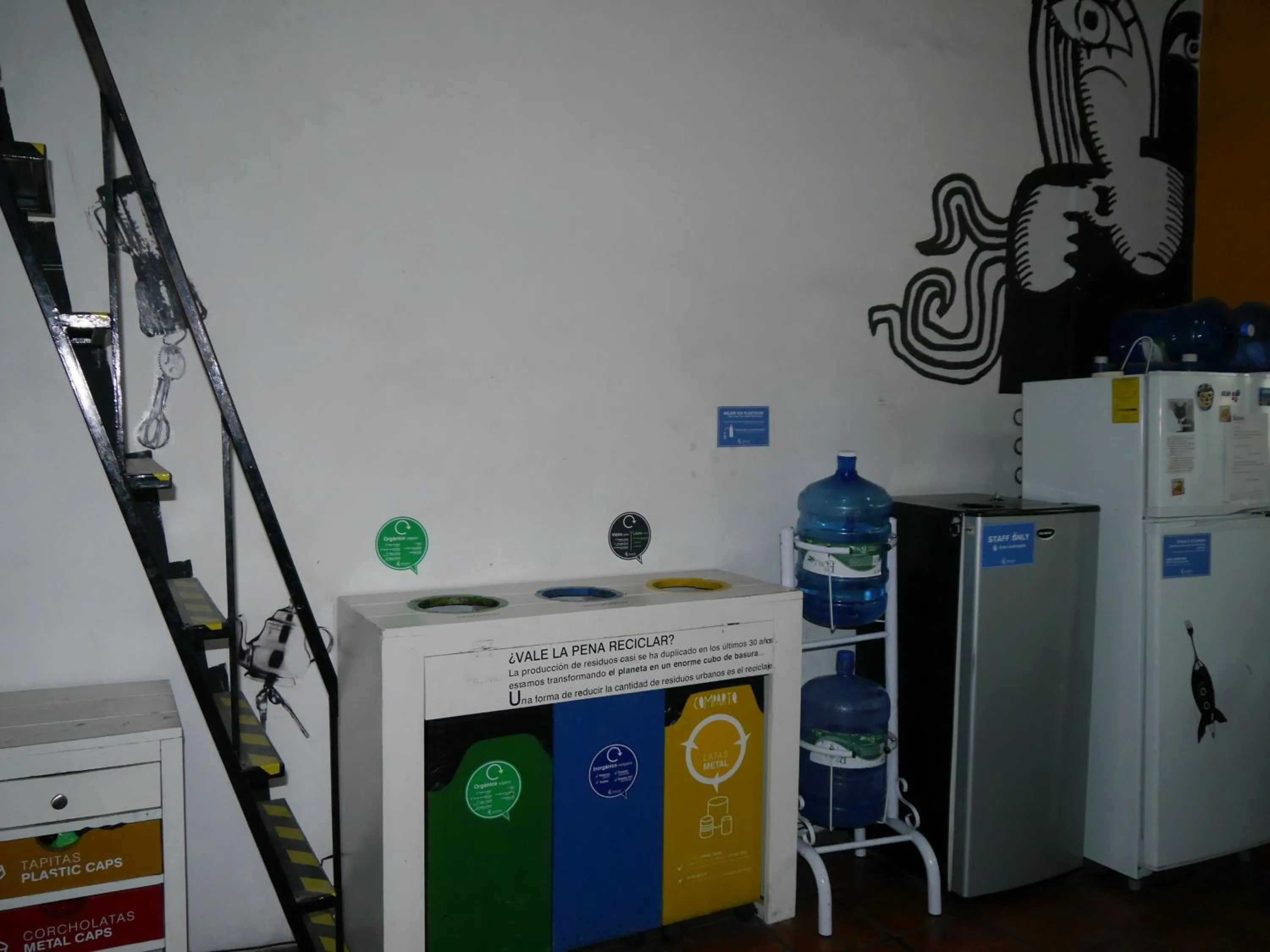 kitchen in Hostel Hospedarte Centro