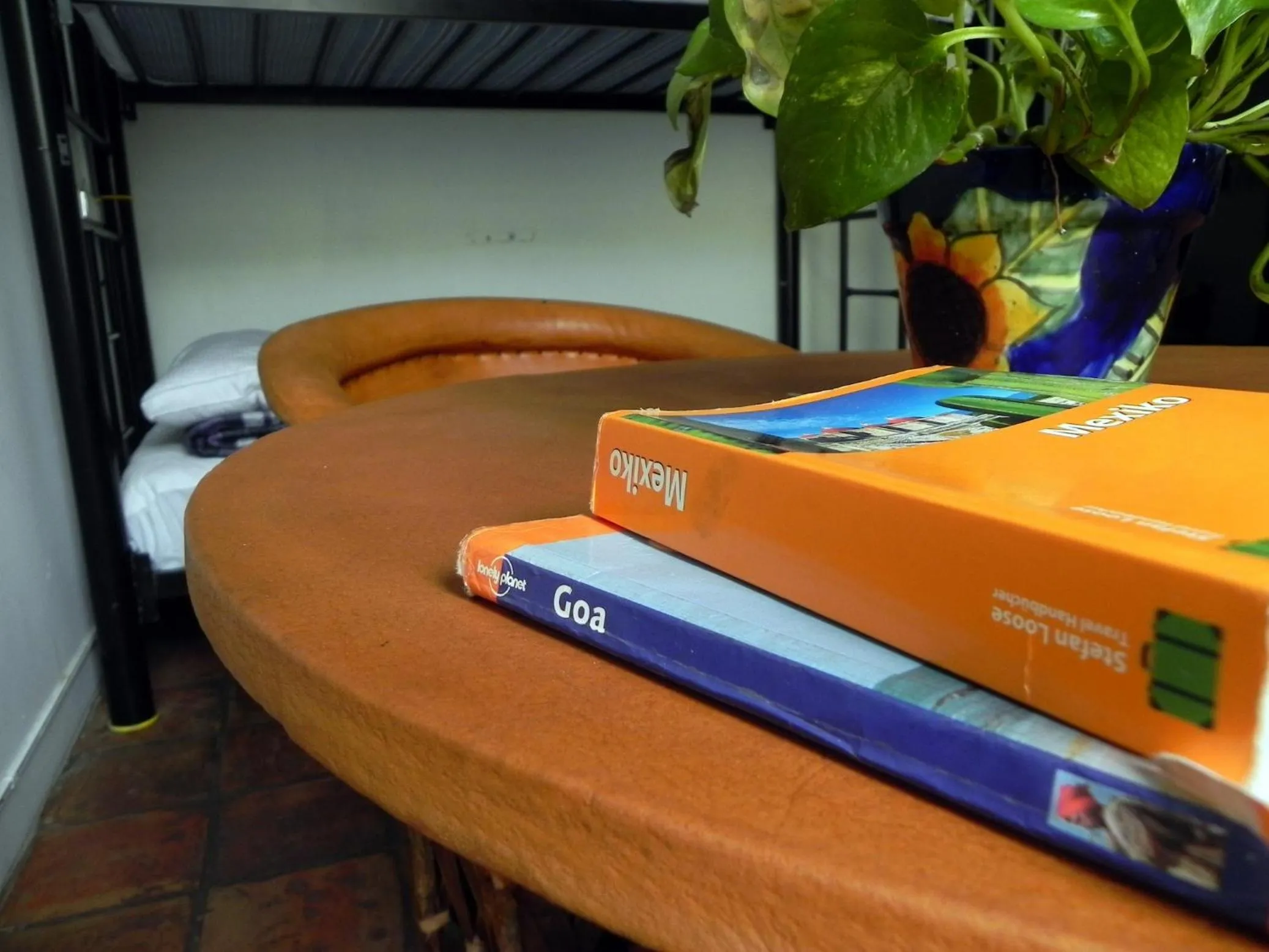 Seating area in Hostel Hospedarte Centro