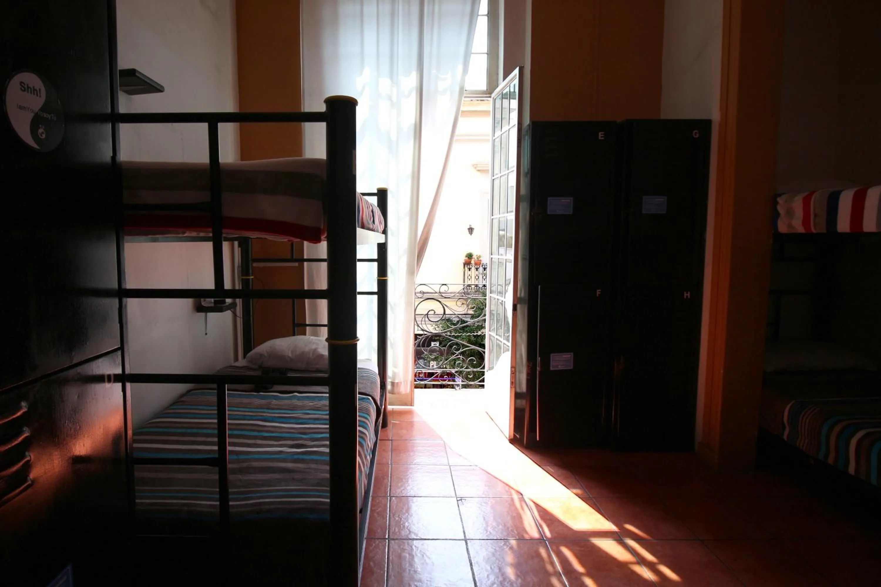 Bedroom, Bed in Hostel Hospedarte Centro