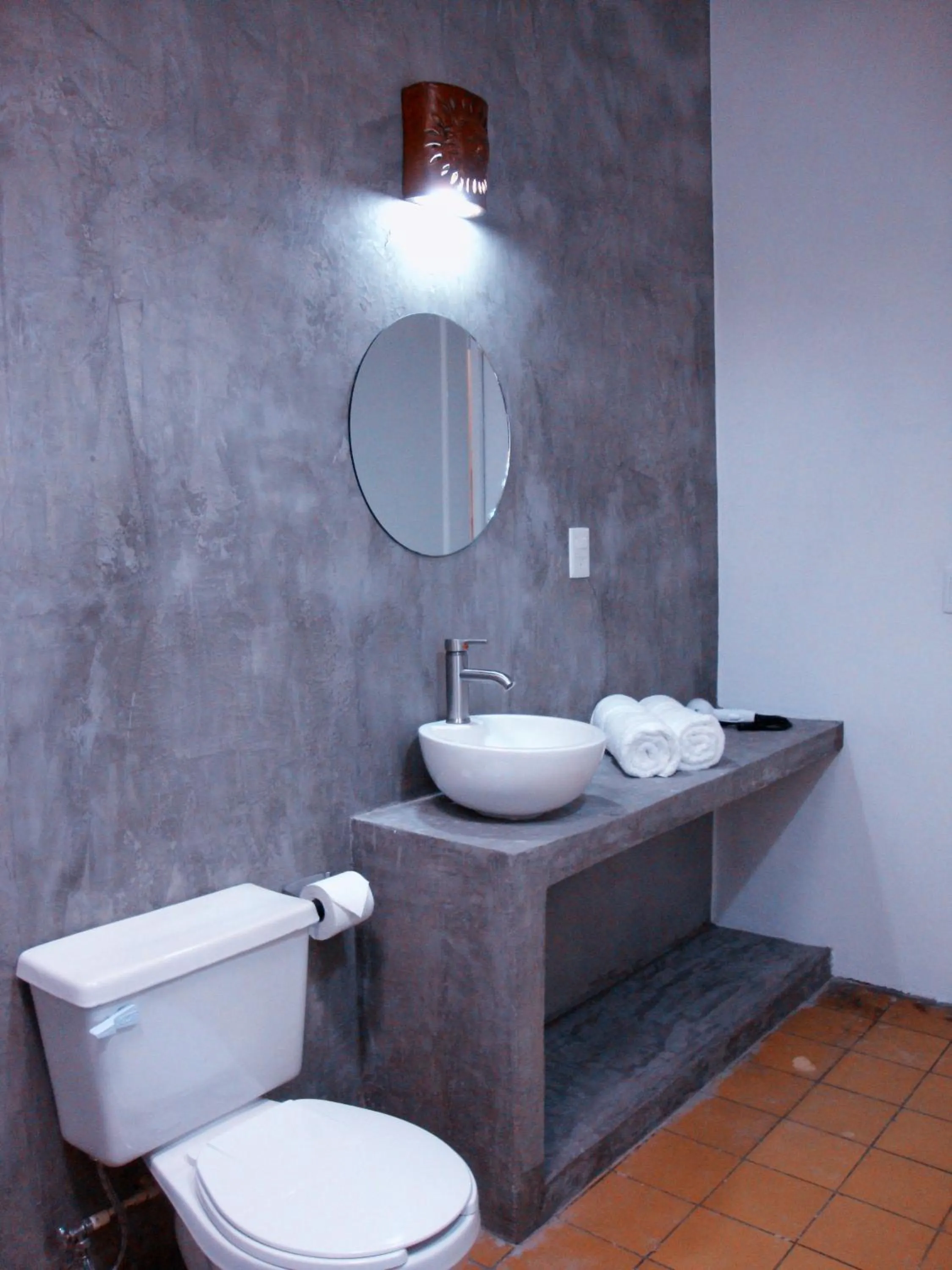 Bathroom in Hostel Hospedarte Centro