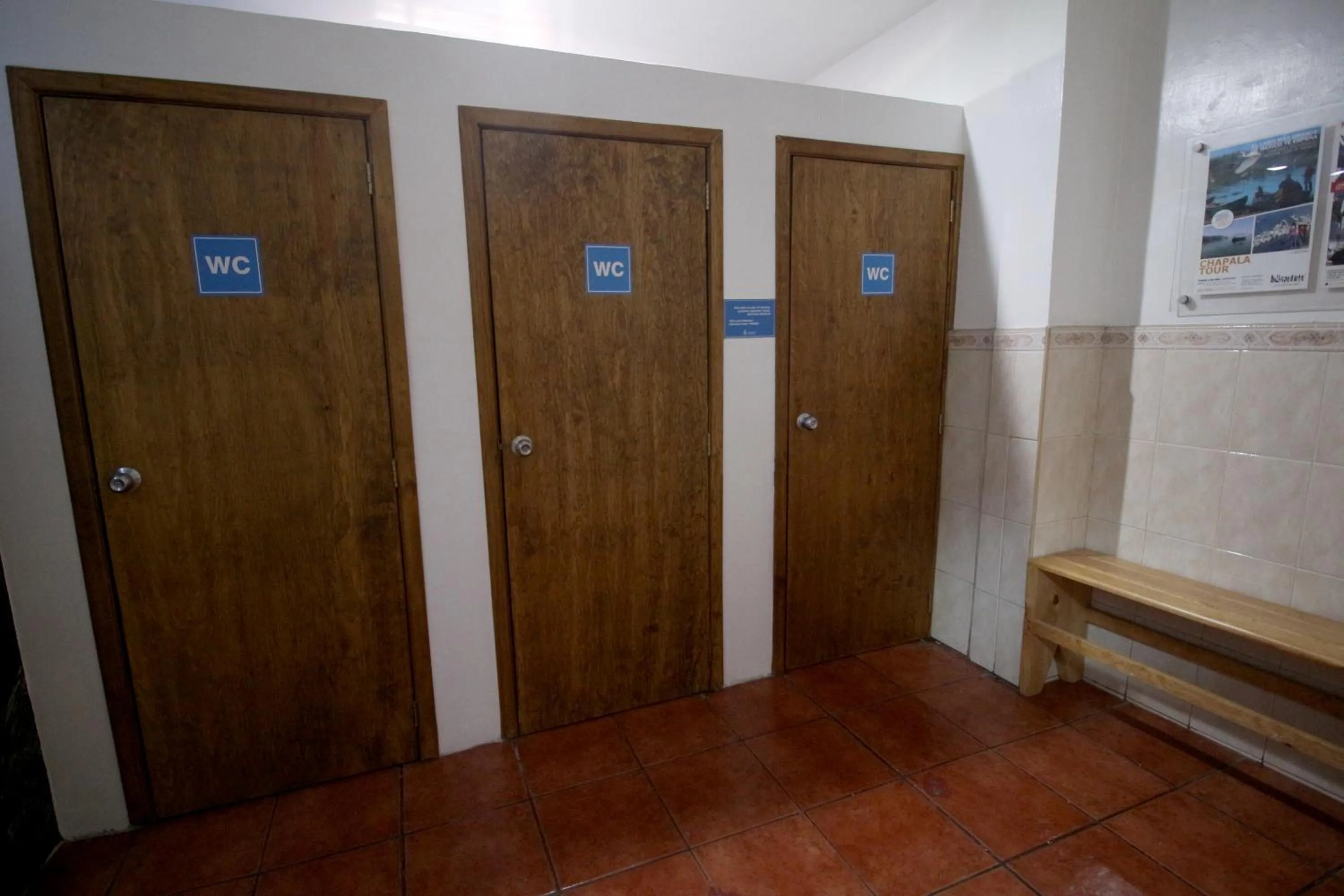 Bathroom in Hostel Hospedarte Centro