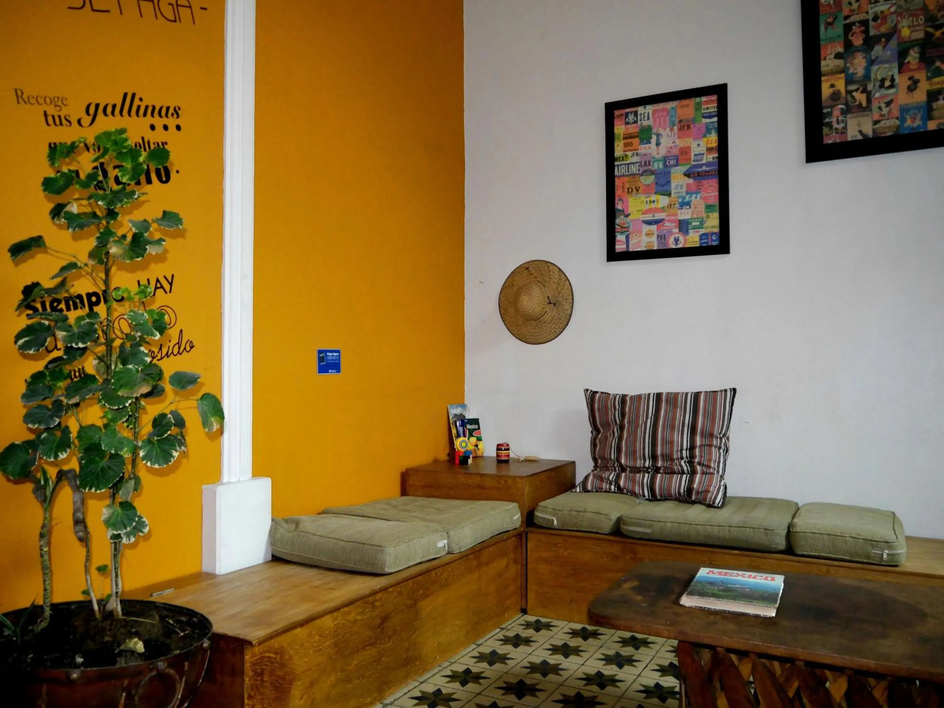 Living room in Hostel Hospedarte Centro