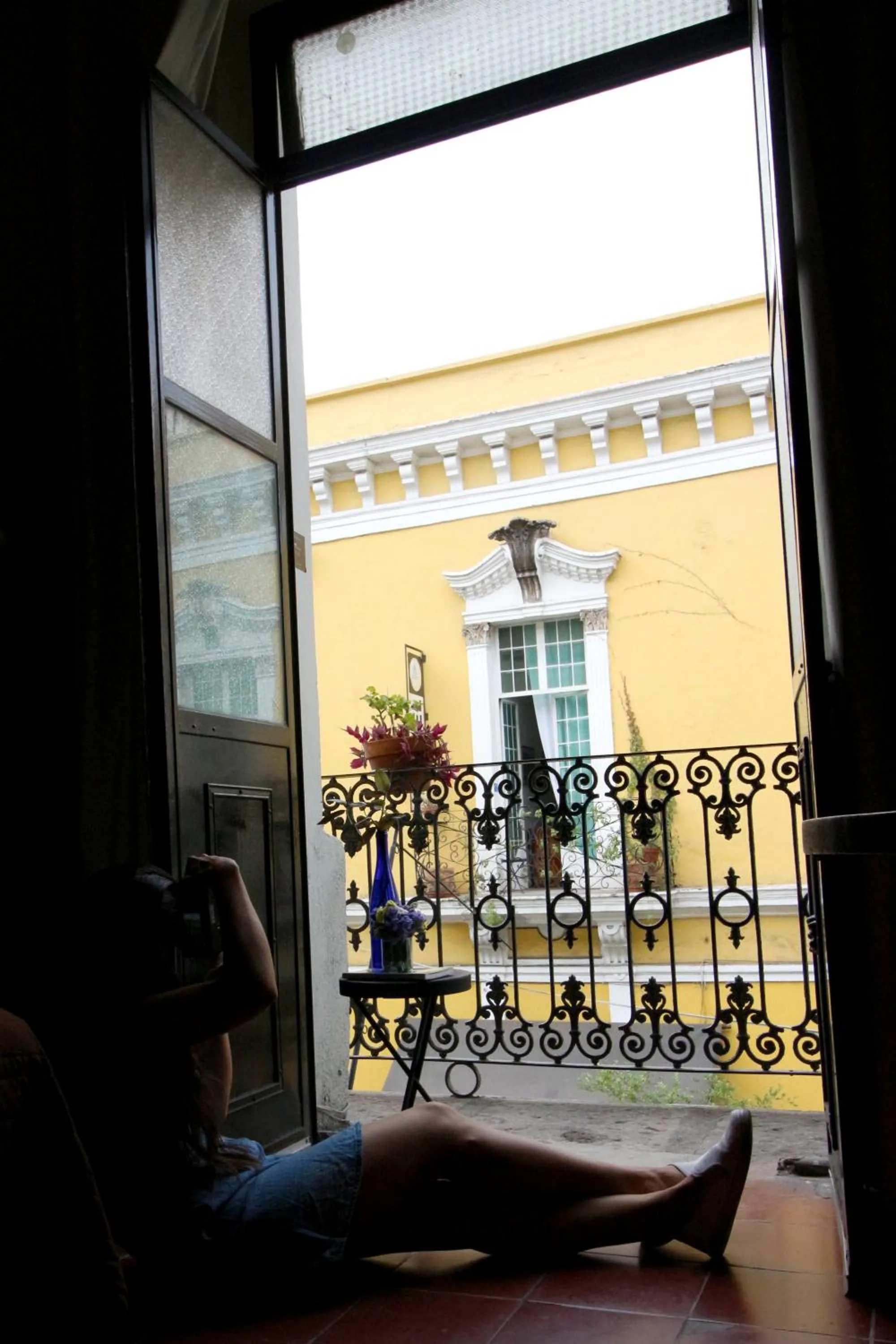 Balcony/Terrace in Hostel Hospedarte Centro