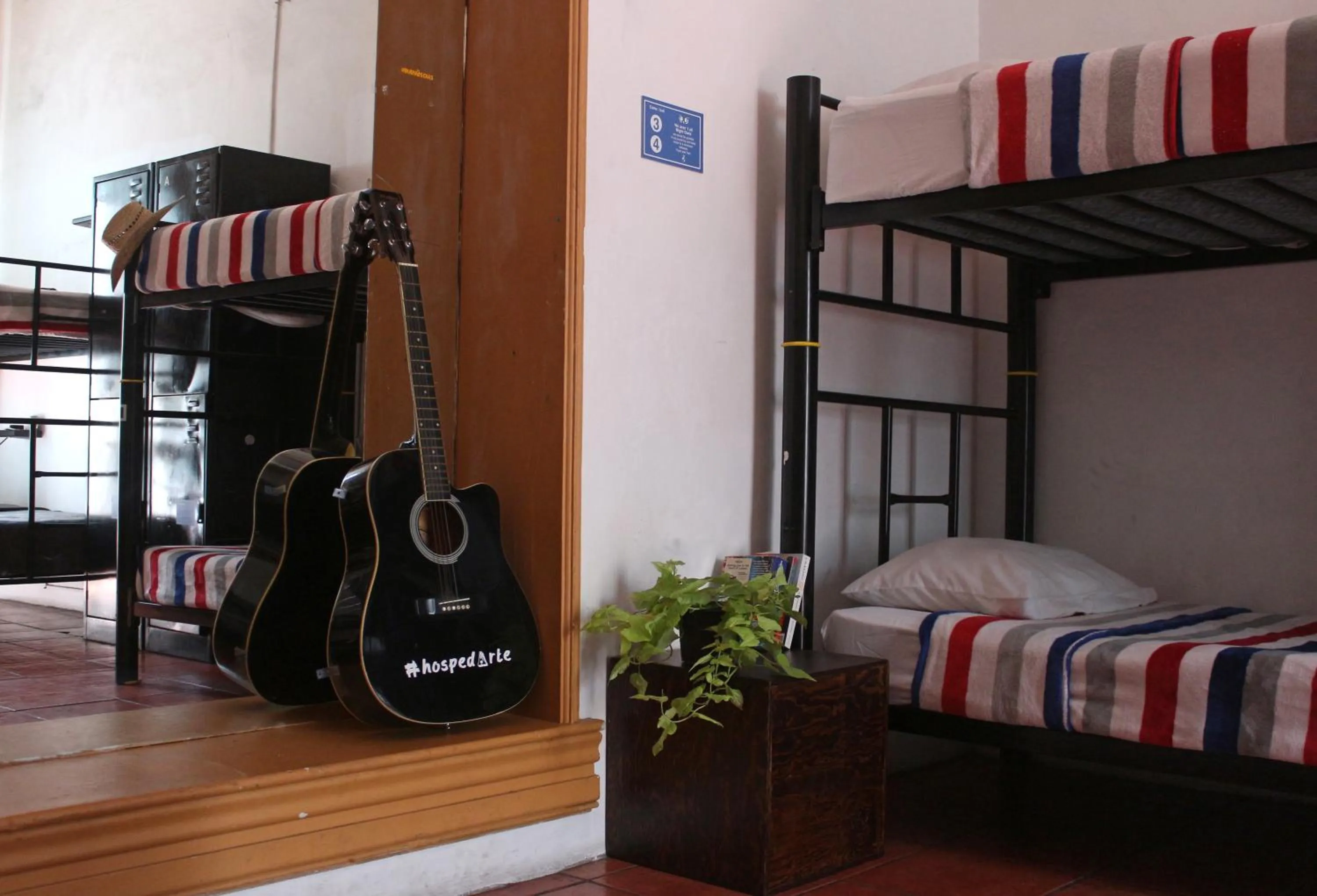 Bedroom, Bed in Hostel Hospedarte Centro