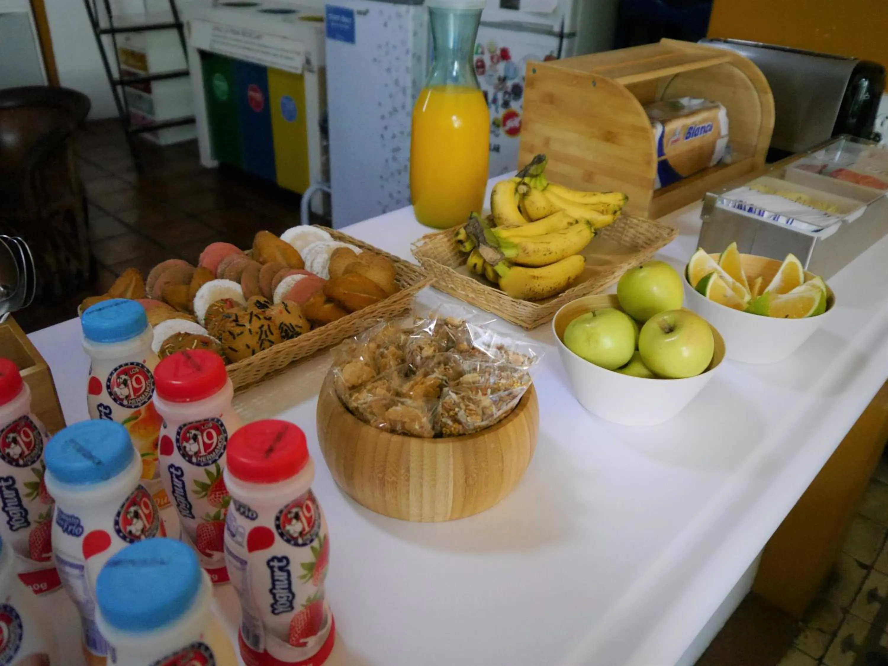 Breakfast in Hostel Hospedarte Centro