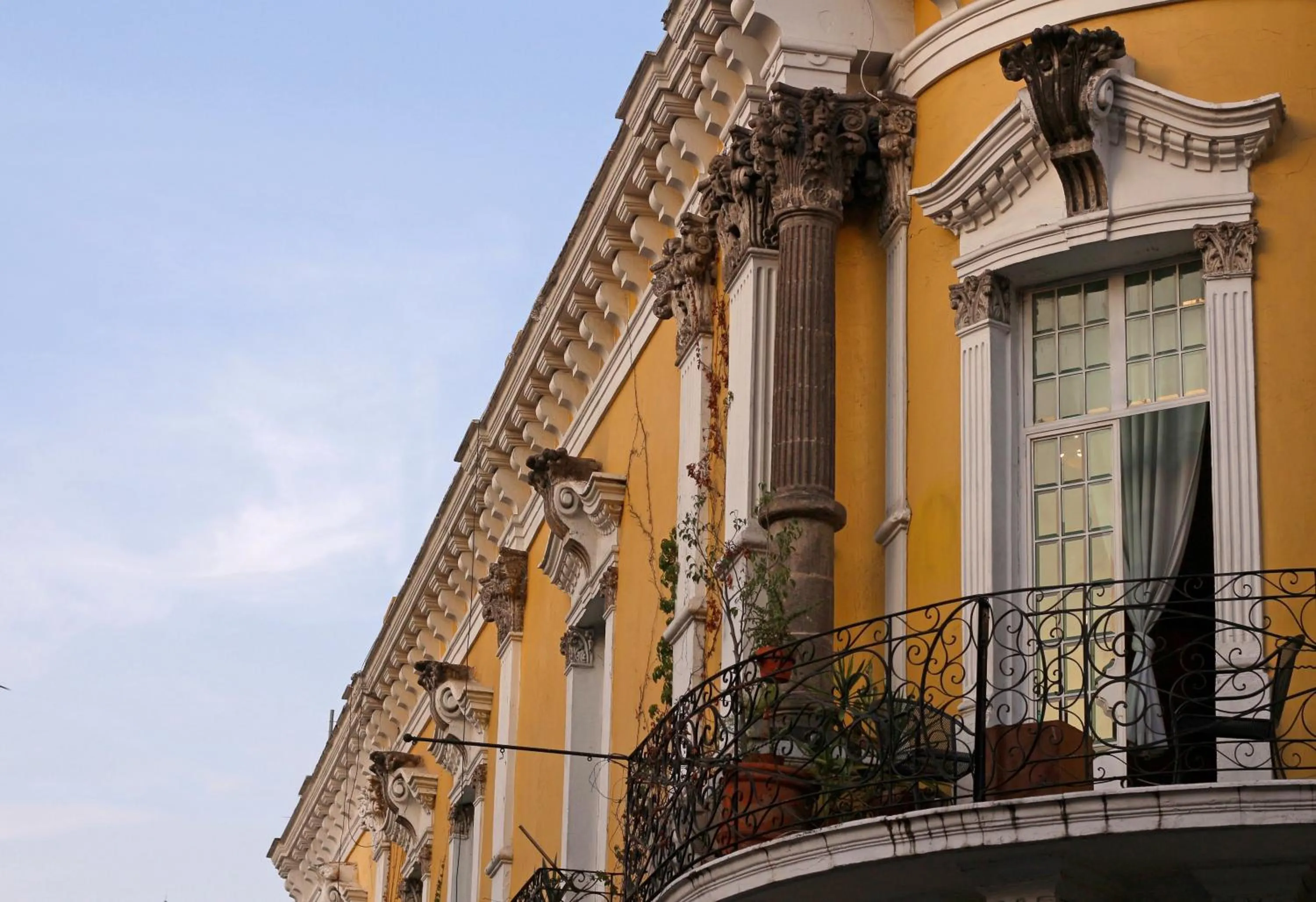 Property building in Hostel Hospedarte Centro