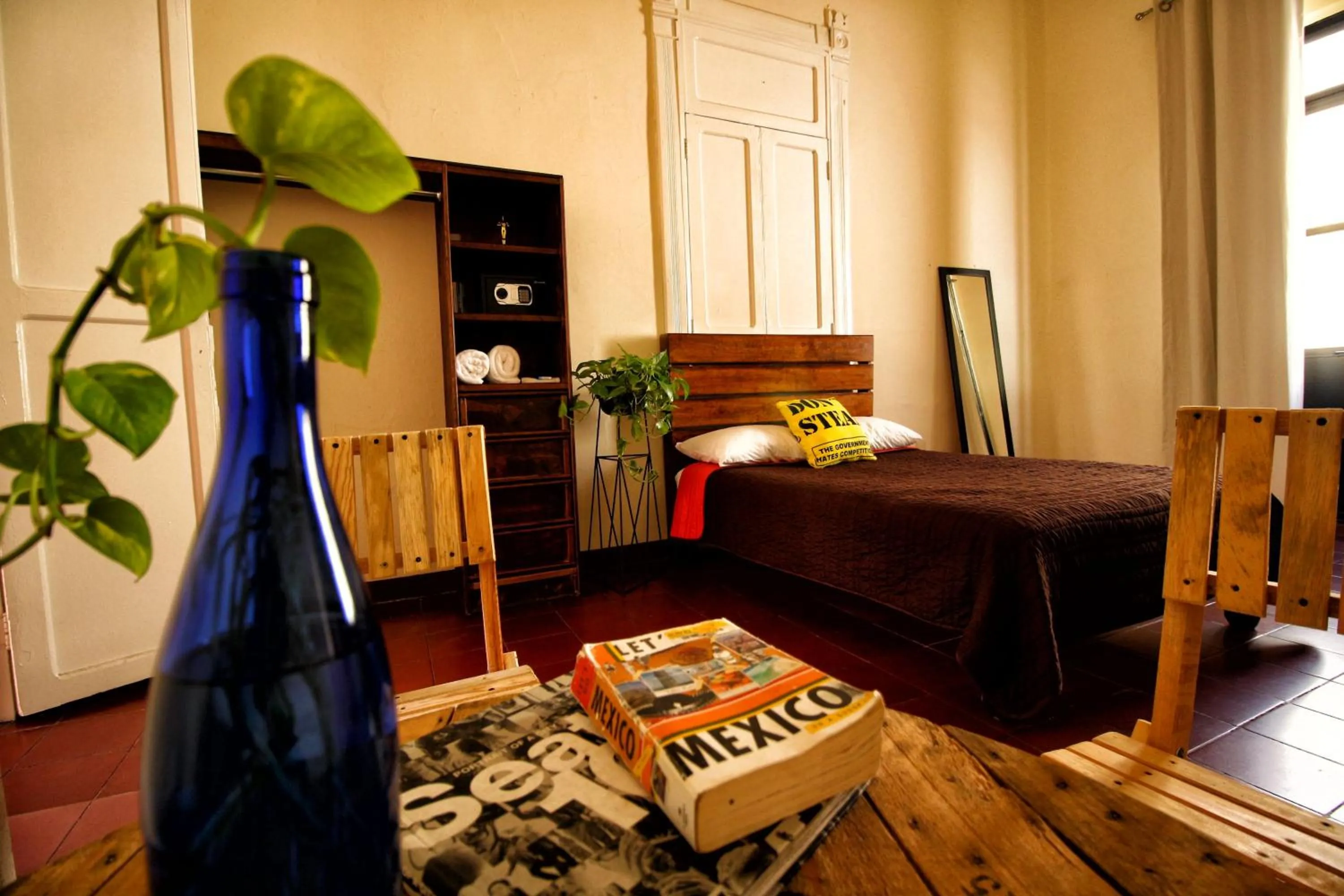 Photo of the whole room, Bed in Hostel Hospedarte Centro