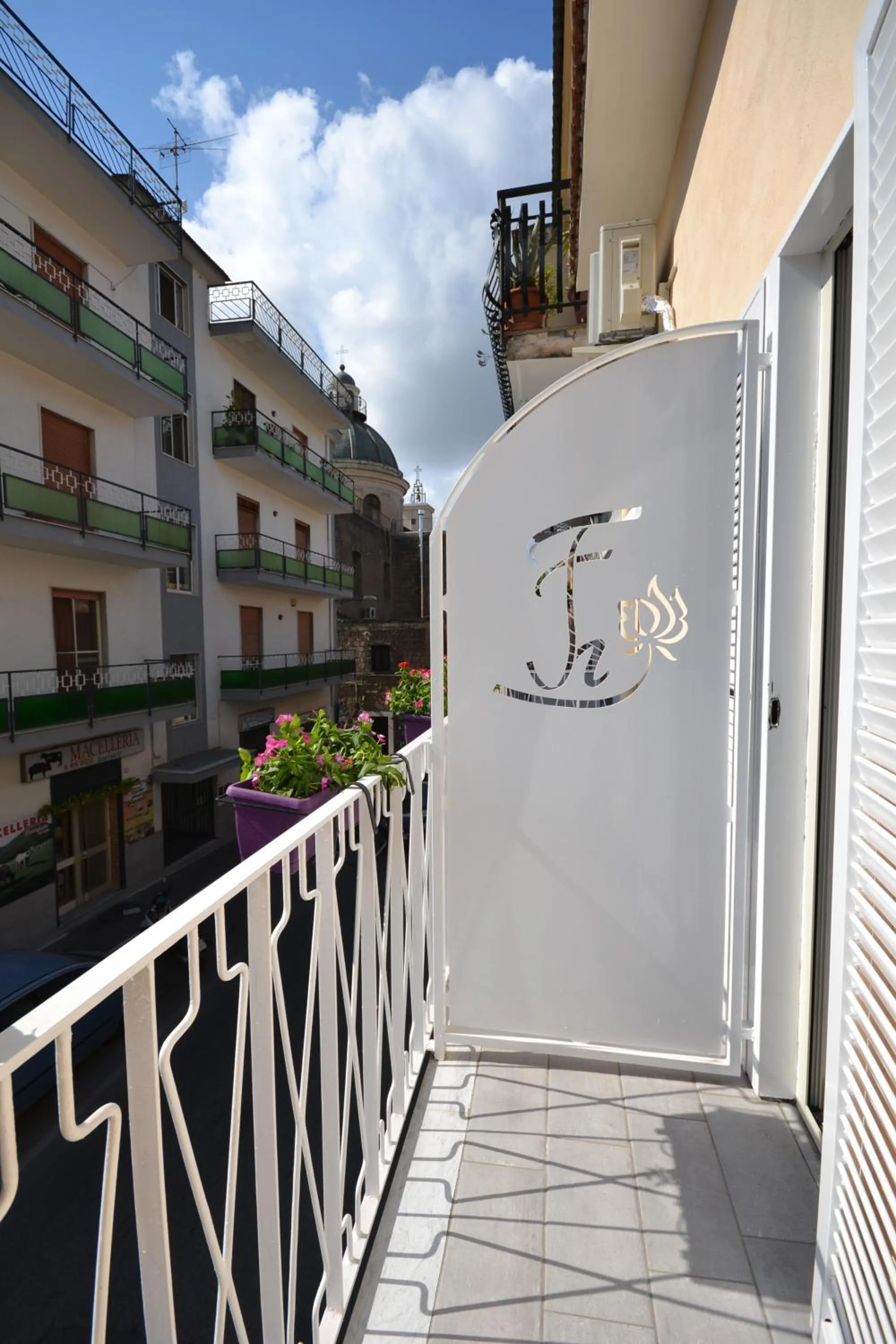 Balcony/Terrace in Flower house