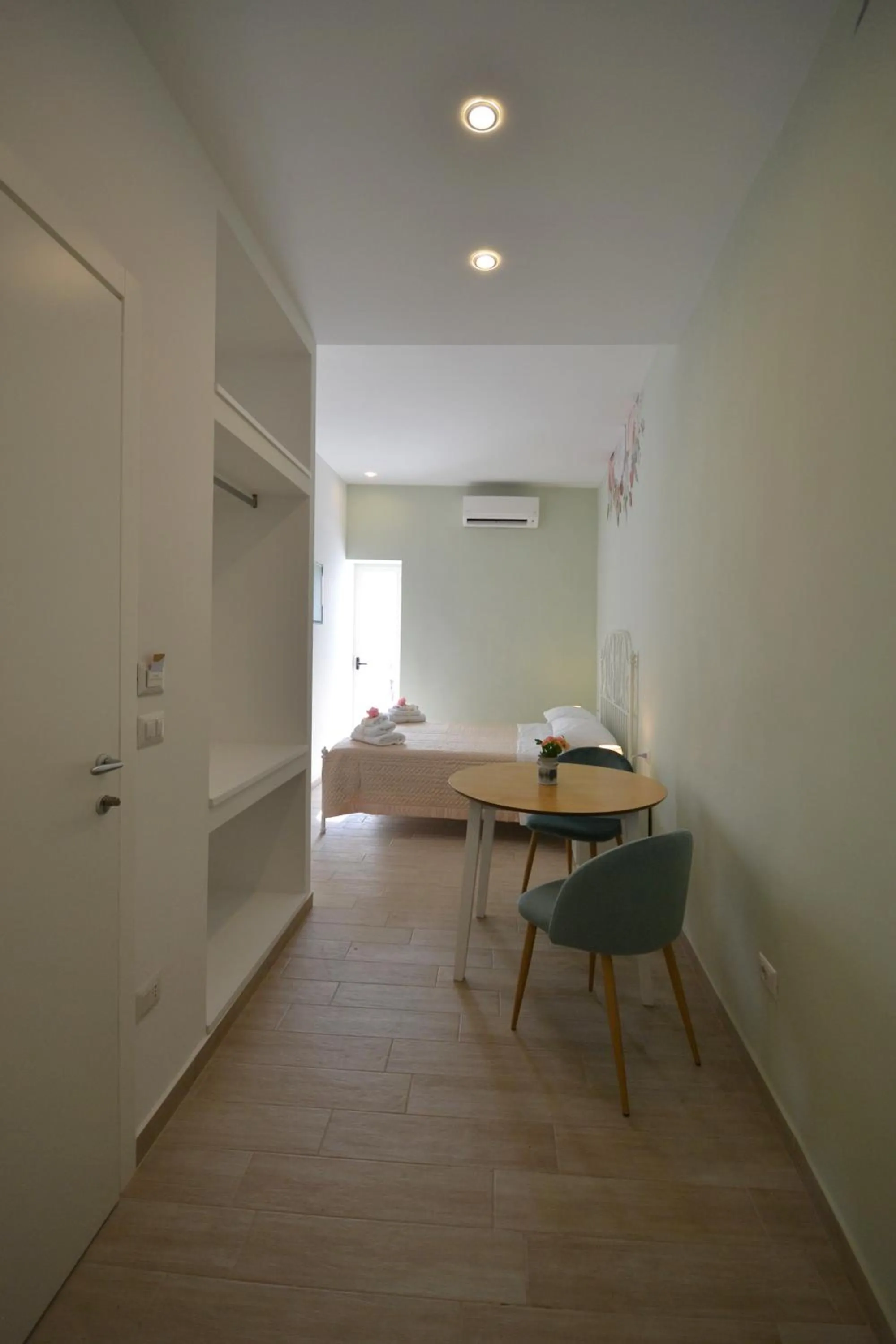 Dining area in Flower house