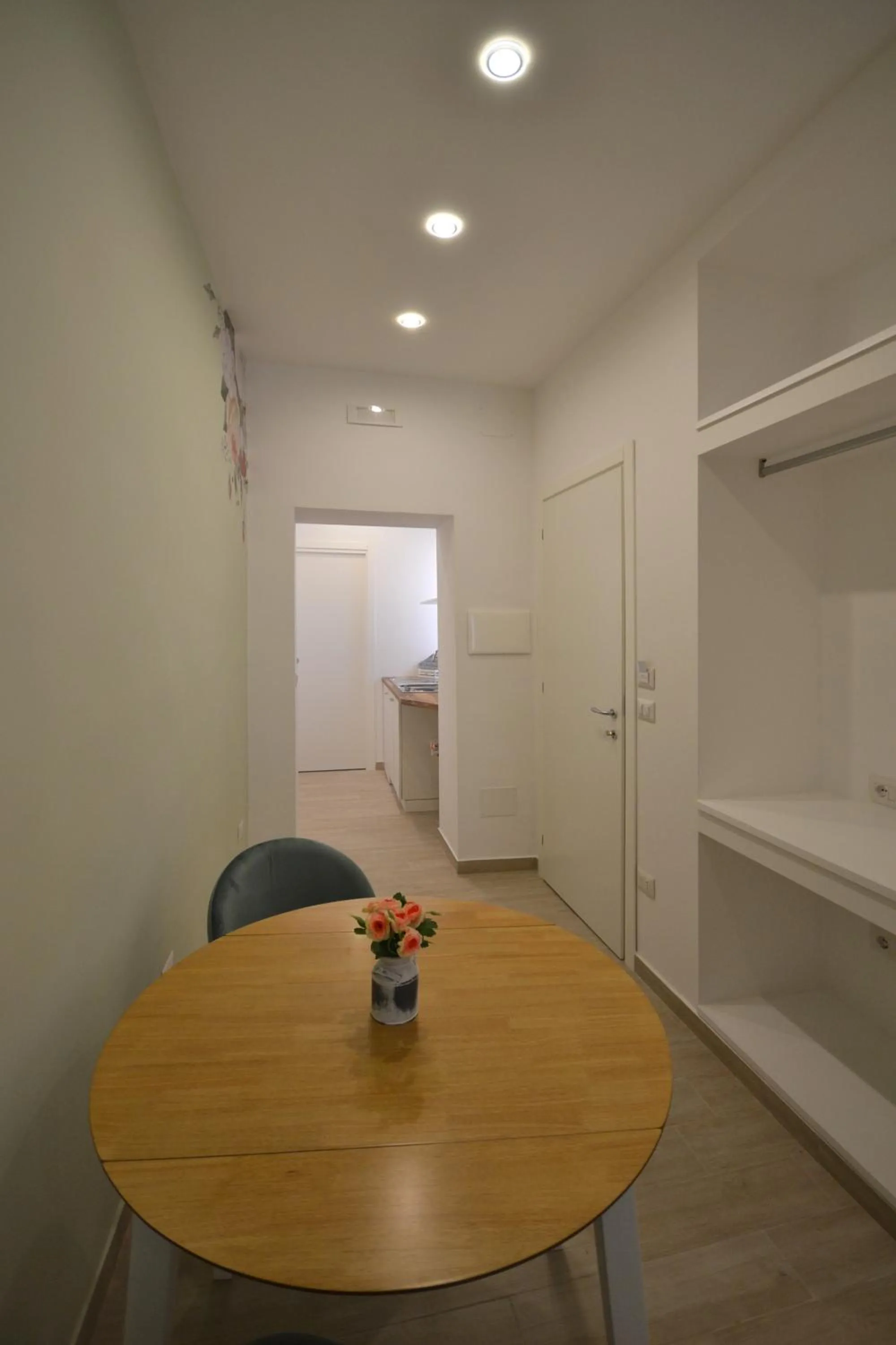 Dining area in Flower house