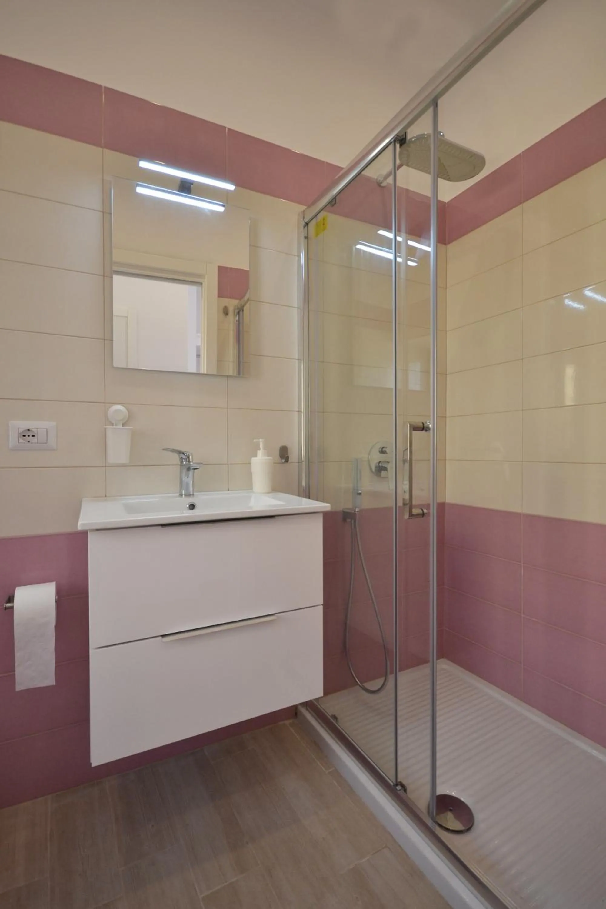 Bathroom in Flower house