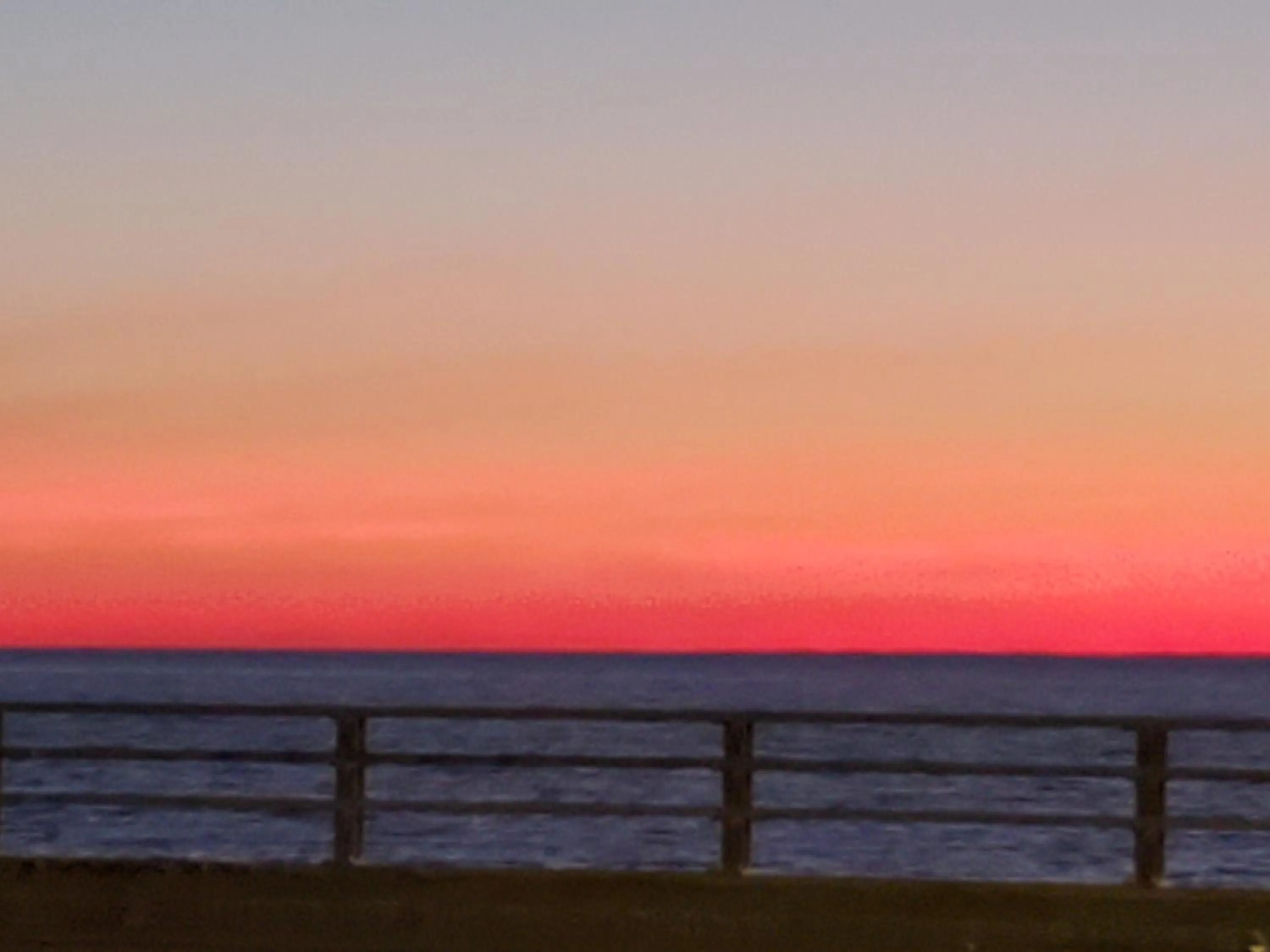 Sea view in Motel Nanook