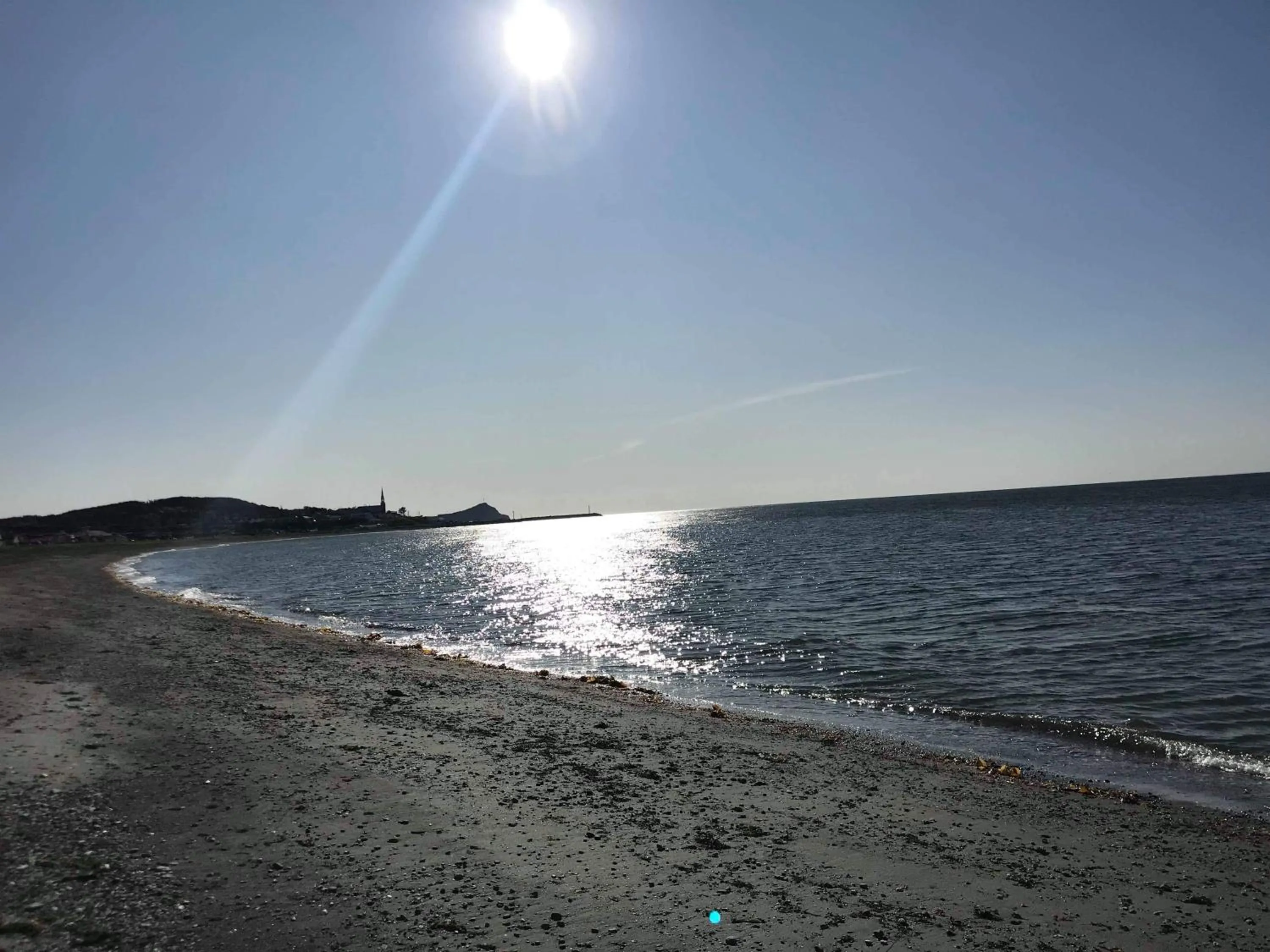 Beach in Motel Nanook