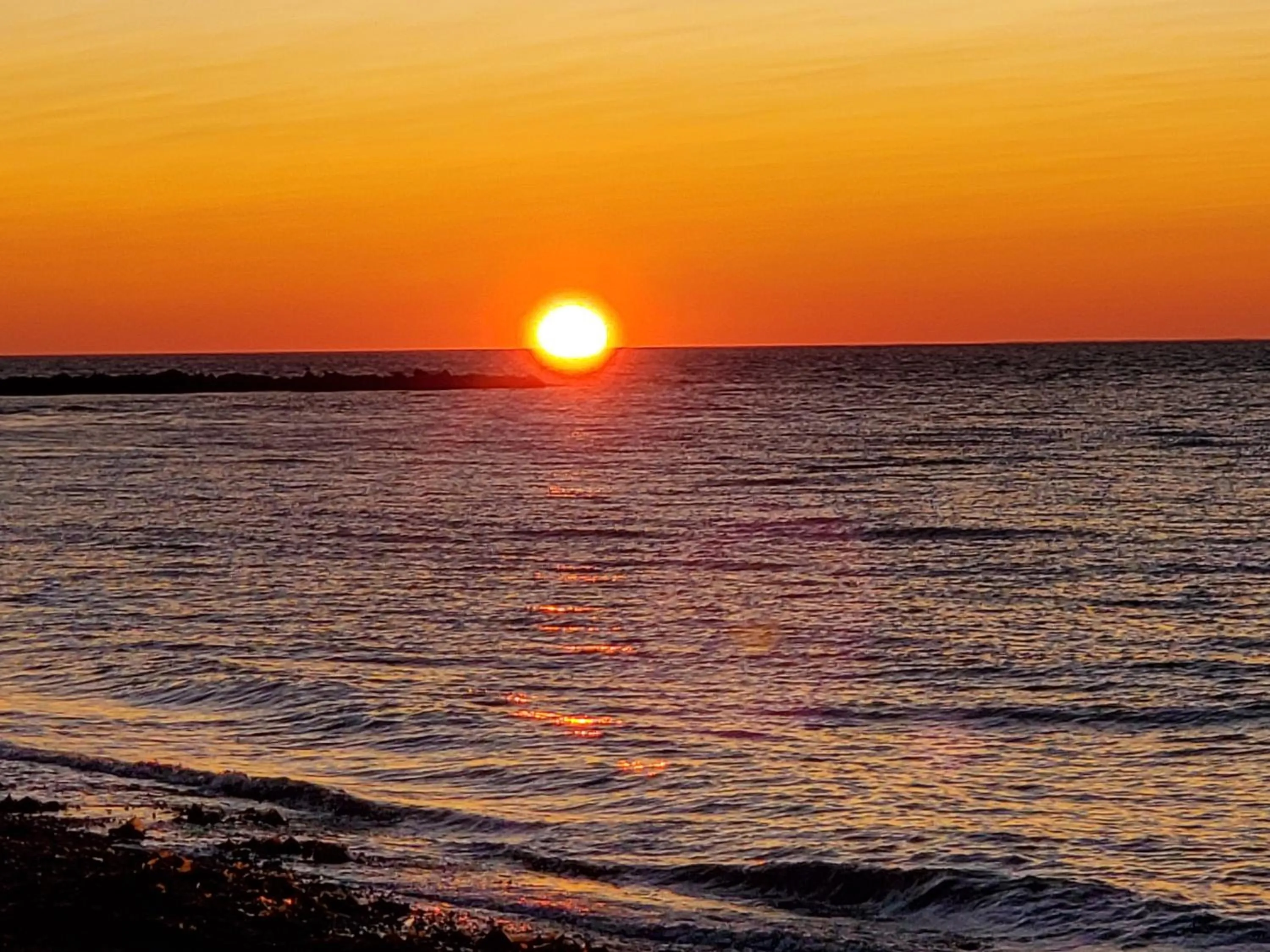 Beach in Motel Nanook