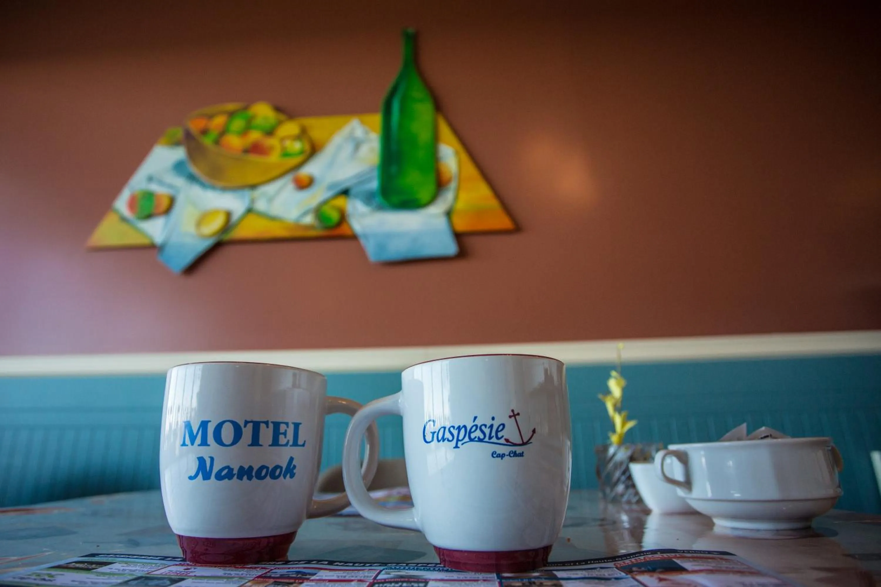 Breakfast in Motel Nanook