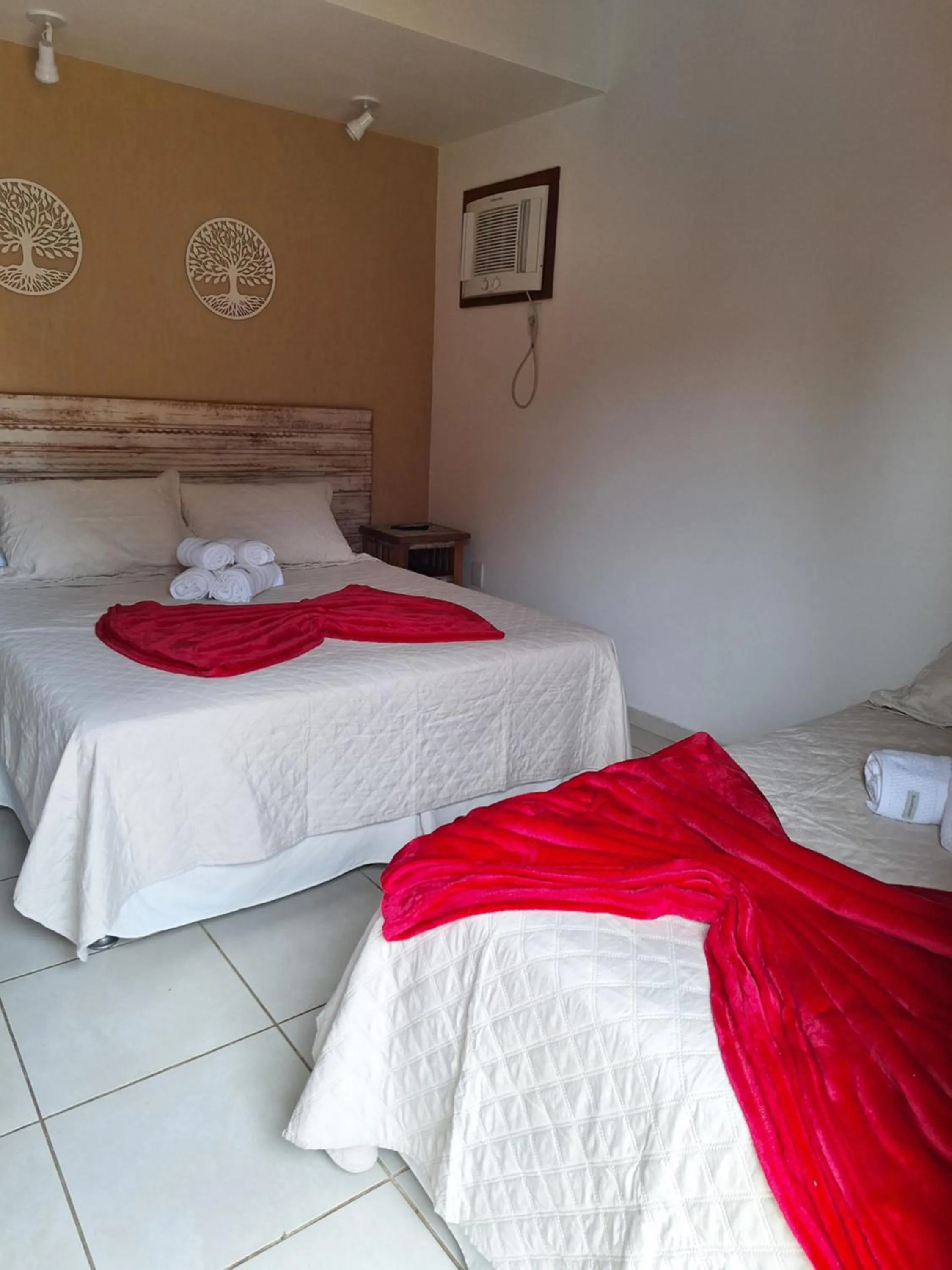 Bed in Guesthouse Casa da Aroeira