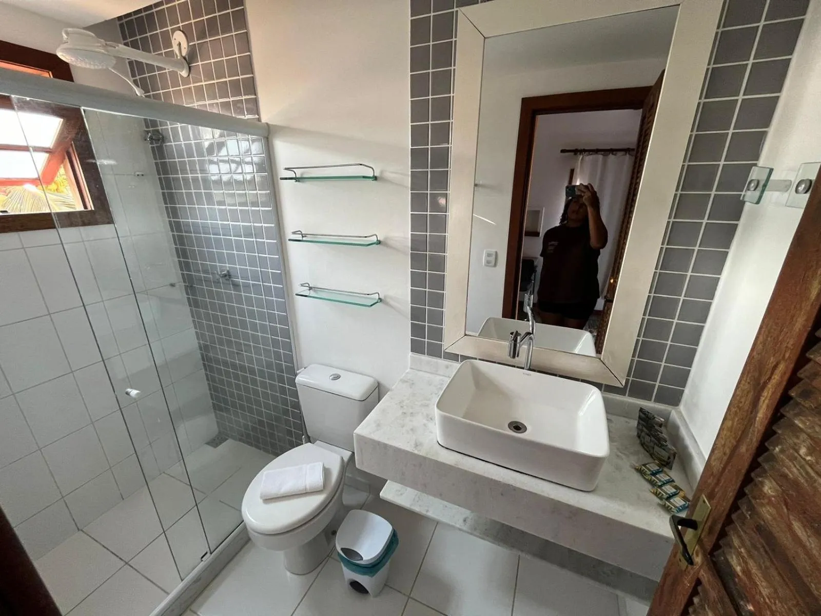 Bathroom in Guesthouse Casa da Aroeira