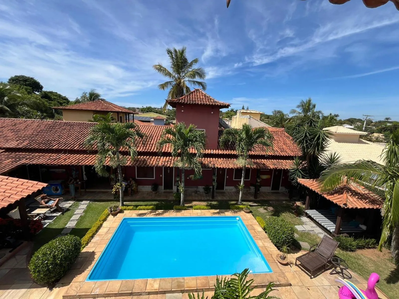 View (from property/room) in Guesthouse Casa da Aroeira