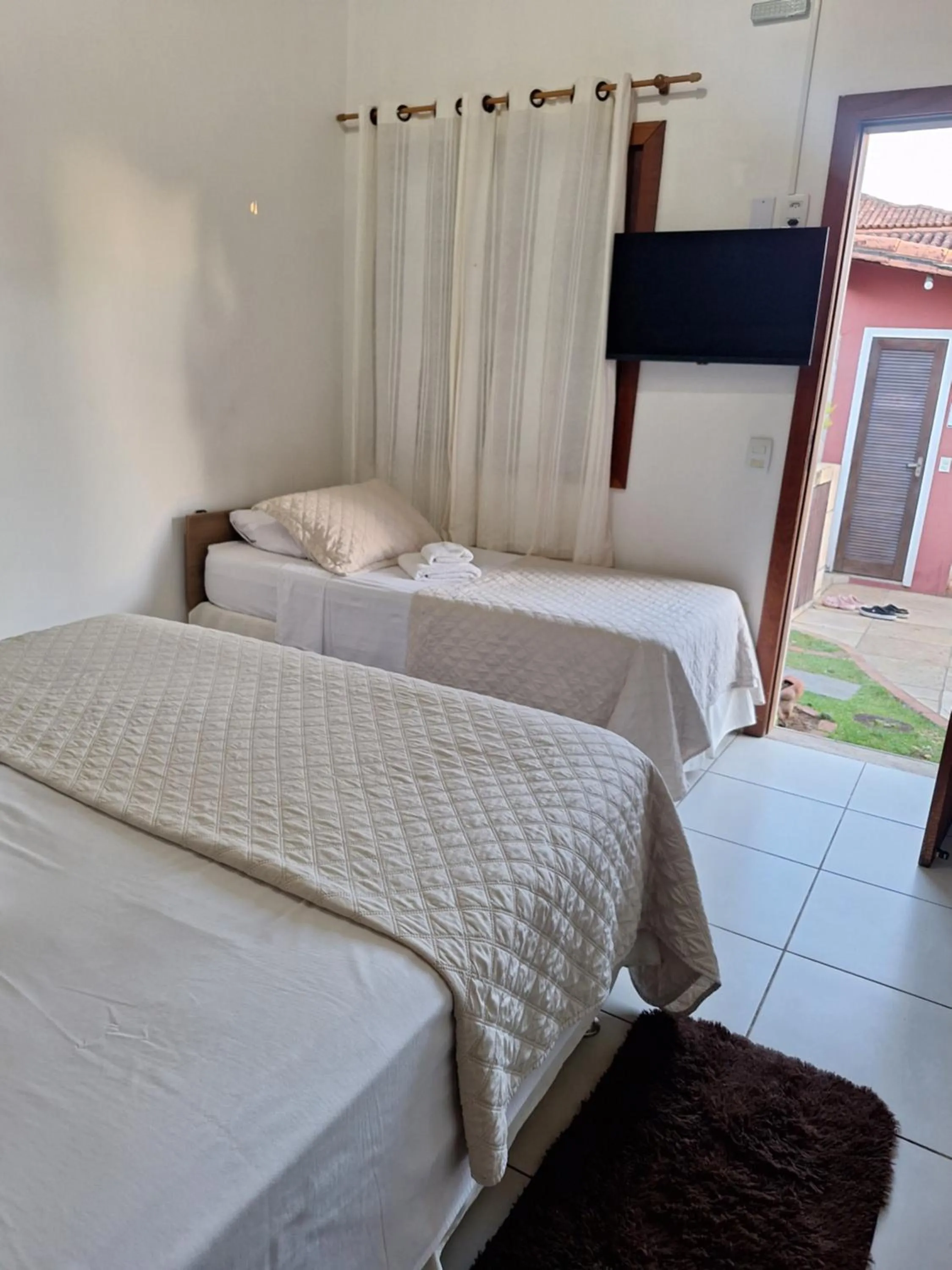 Bed in Guesthouse Casa da Aroeira