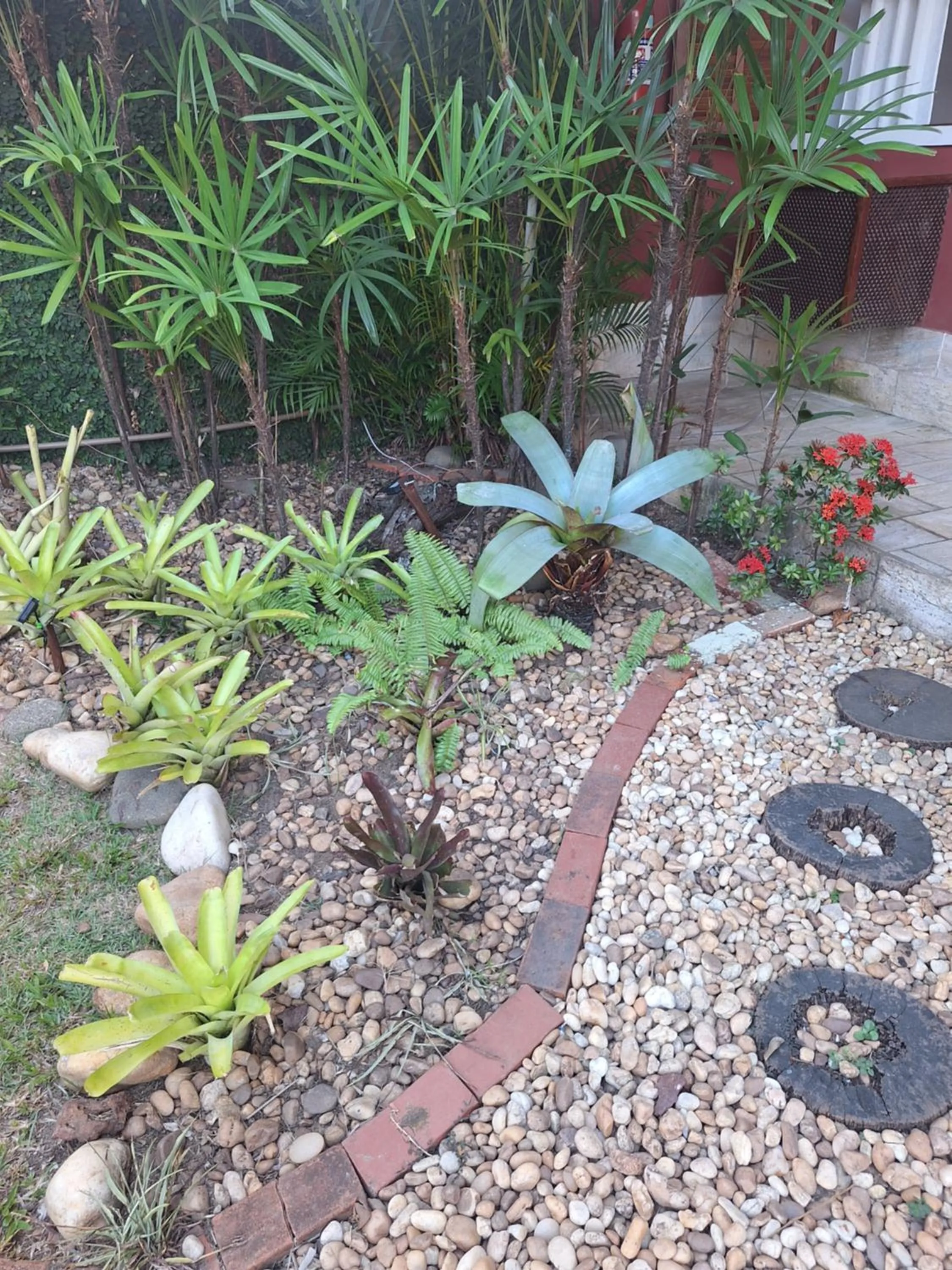 Garden view in Guesthouse Casa da Aroeira