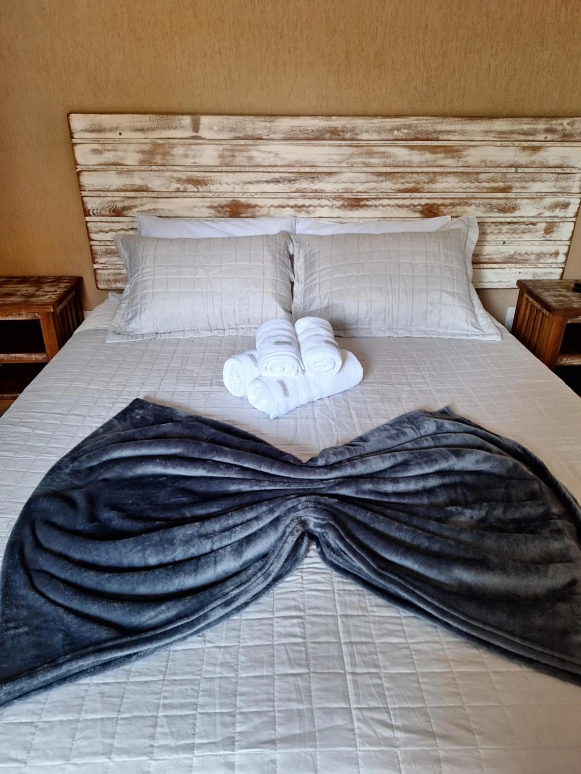 Bed in Guesthouse Casa da Aroeira