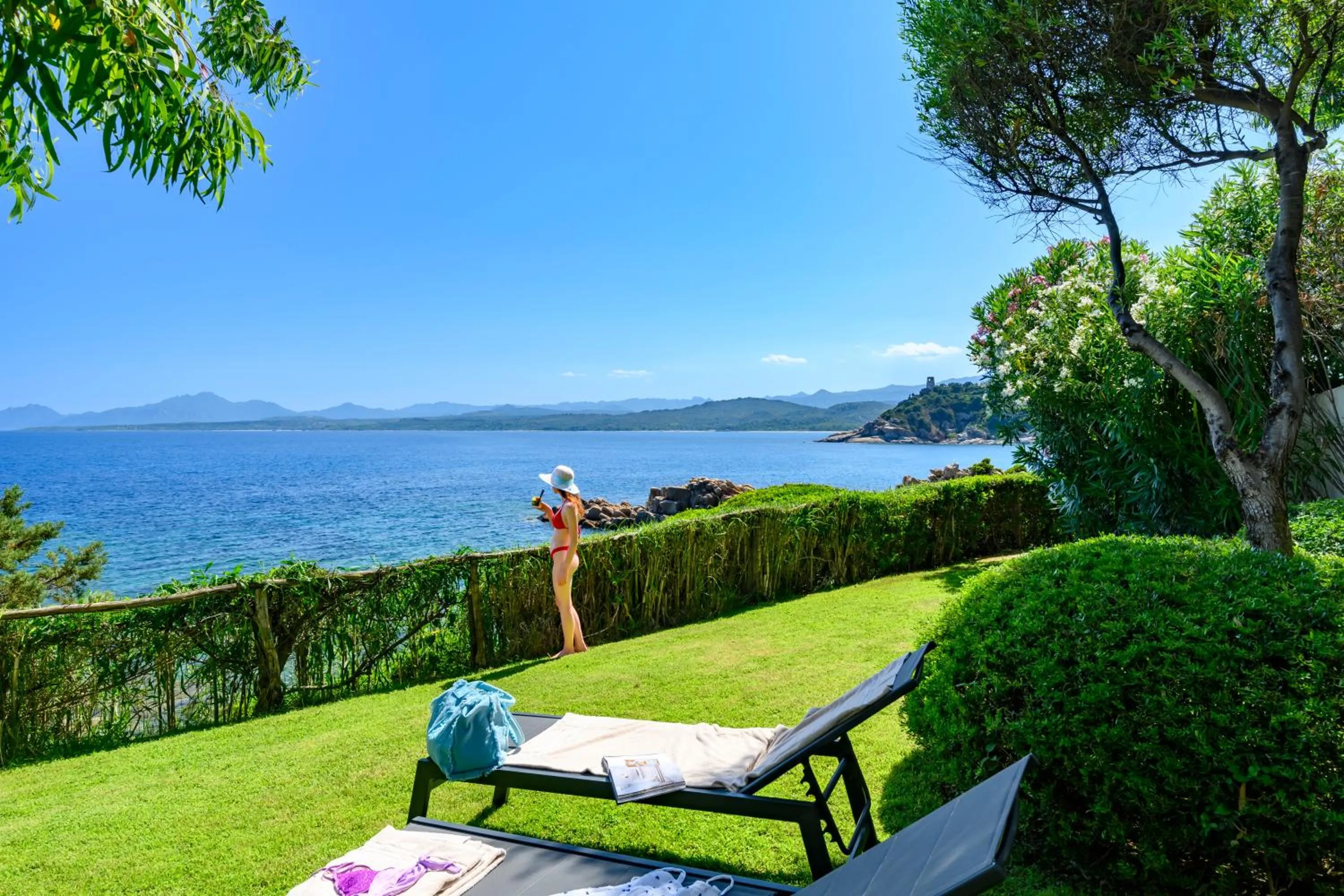 Garden in Arbatax Park Resort - Suites Del Mare